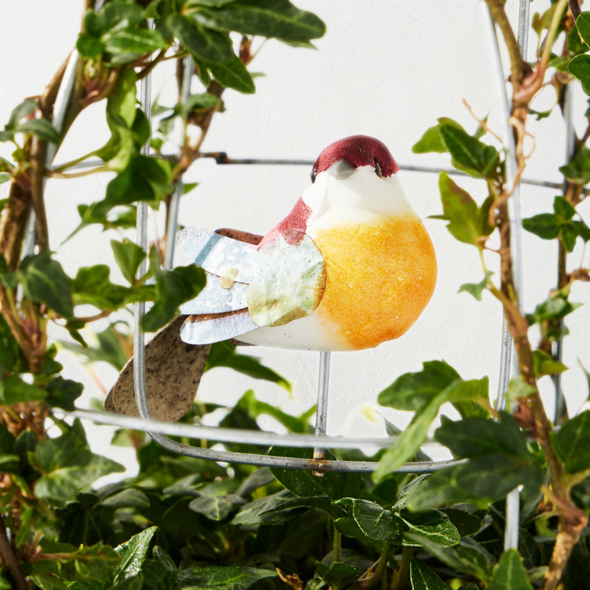 Spring Birdcage Circular Topiary