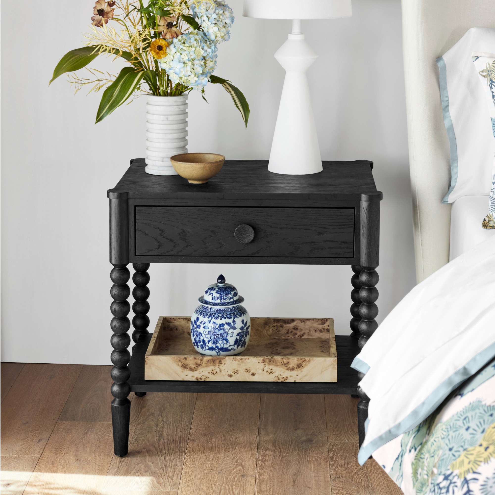 Spindle 1-Drawer Nightstand (28)
