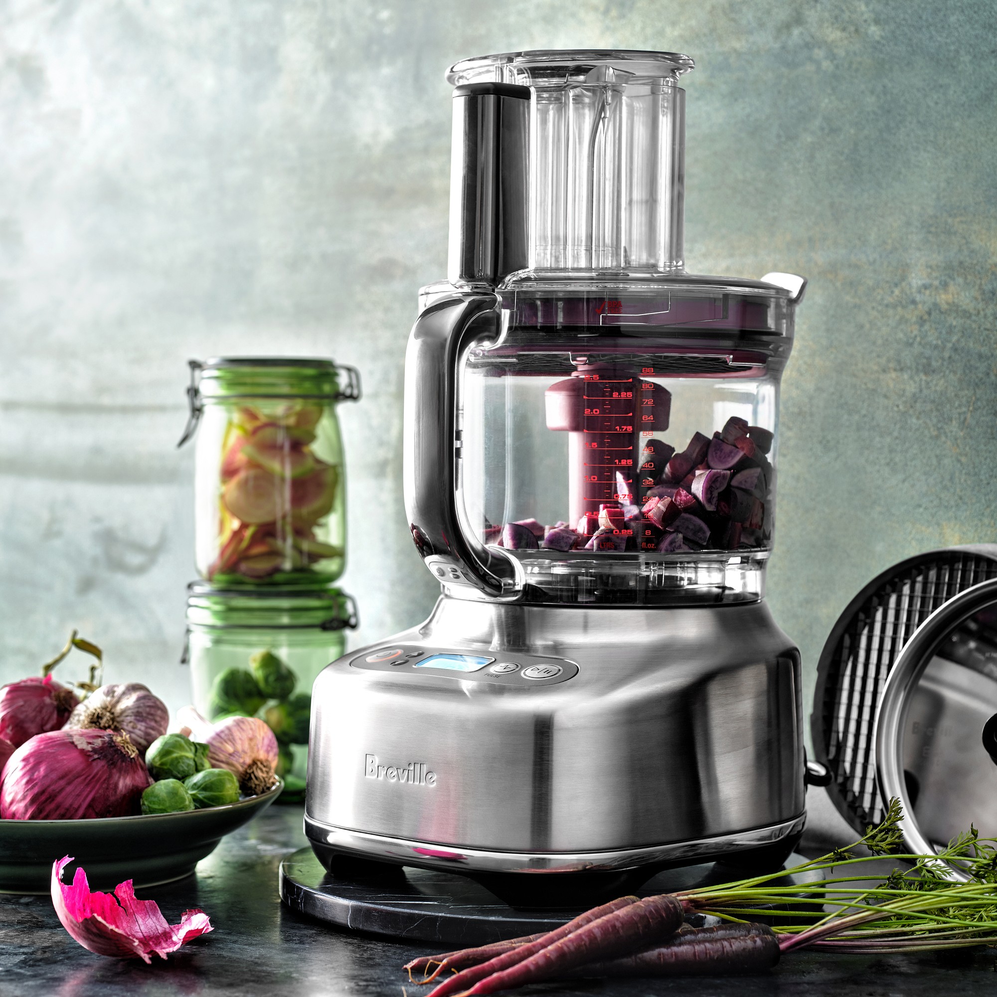 Breville Paradice™ 16-Cup Food Processor
