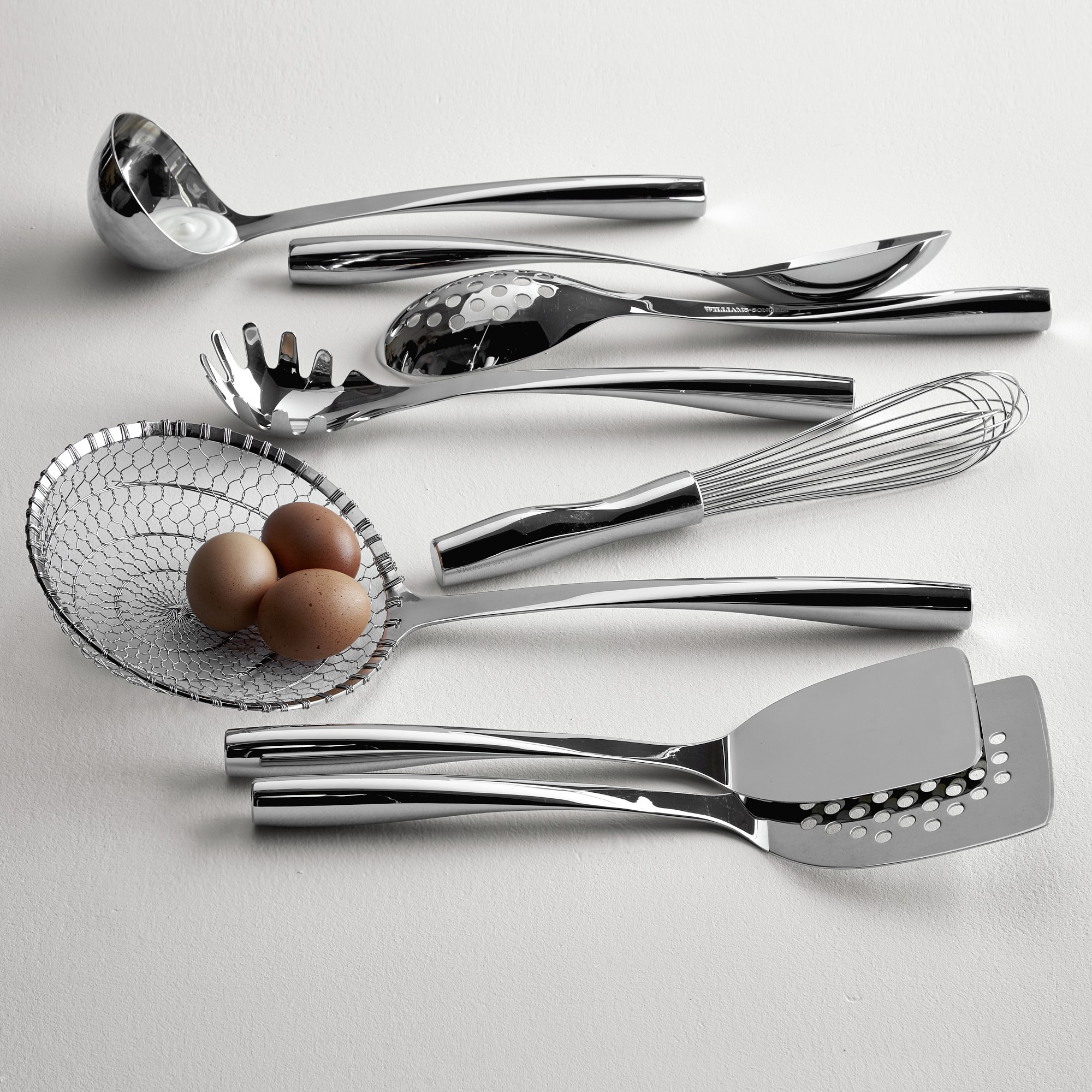 Williams Sonoma Signature Stainless Steel Spider Strainer