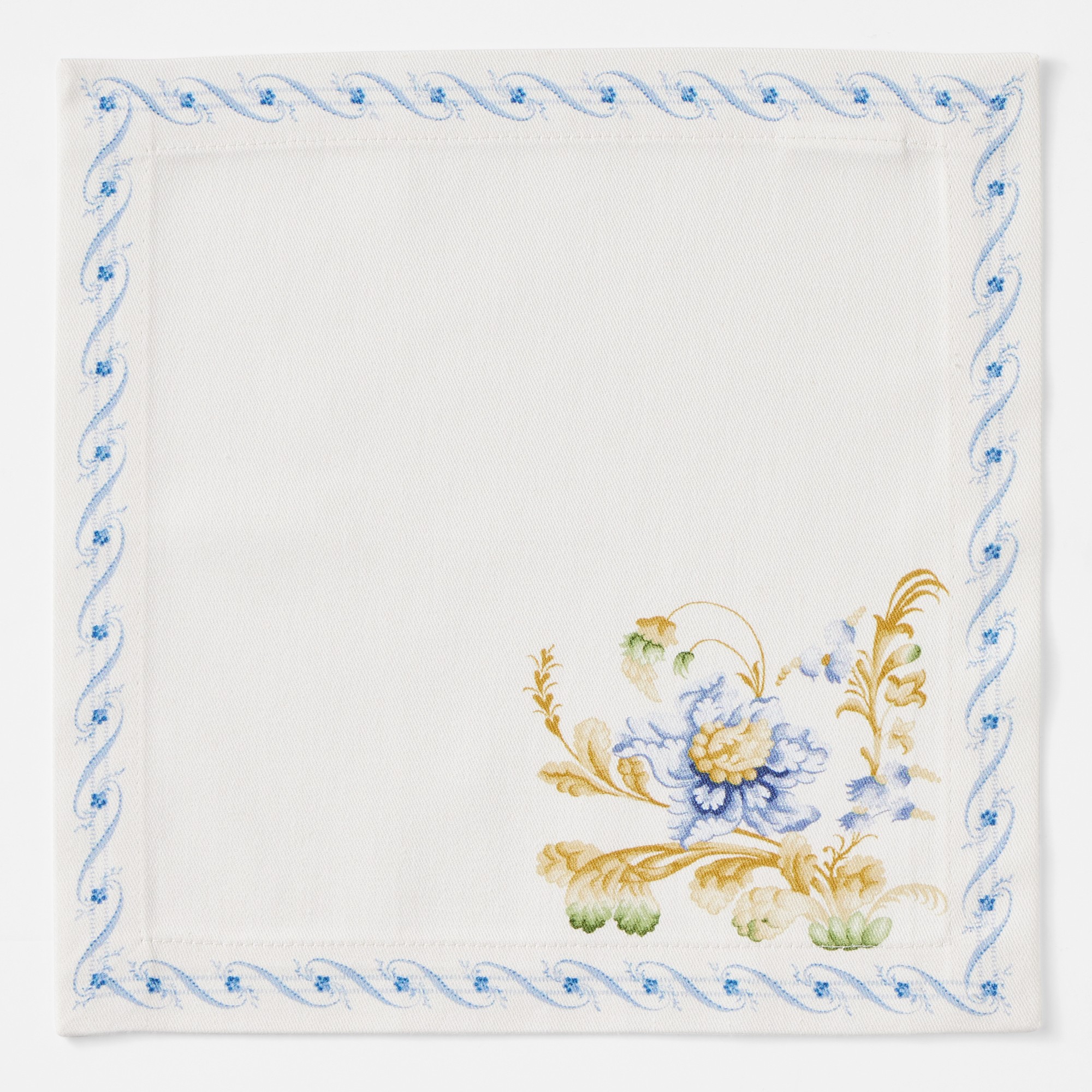 Bridgerton x Williams Sonoma Cocktail Napkins, Set of 4