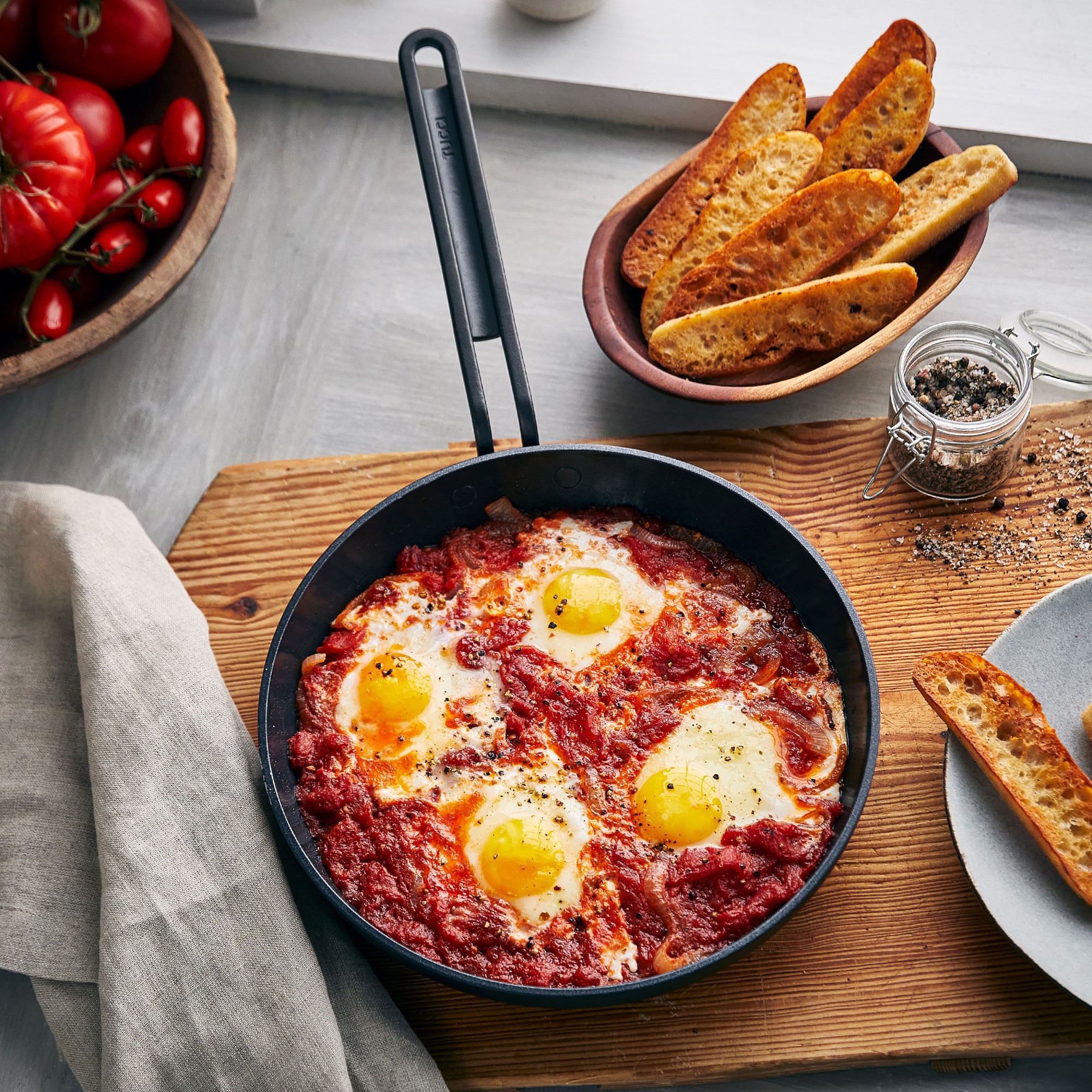 GreenPan™ Stanley Tucci™ Ceramic Nonstick Fry Pan Set, 8 & 10