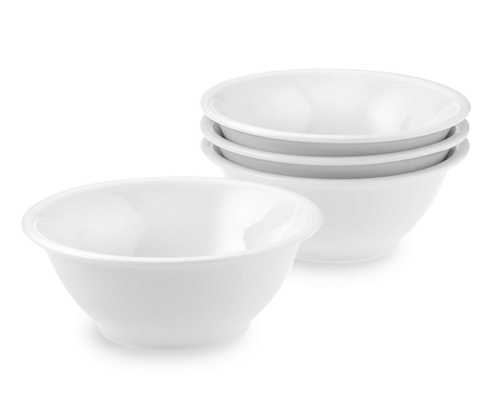 Apilco Très Grande Porcelain Cereal Bowls