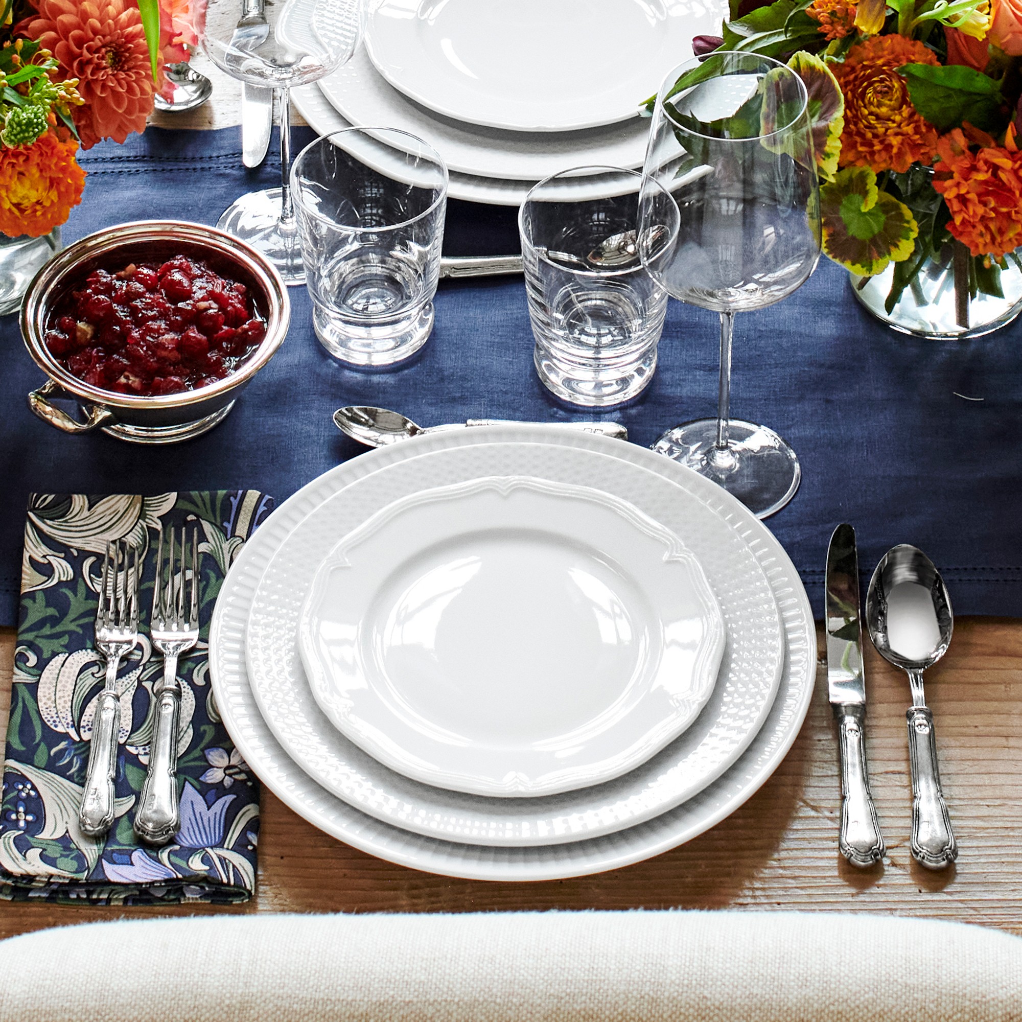 Morris & Co. x Williams Sonoma Golden Lily Napkins, Set of 4