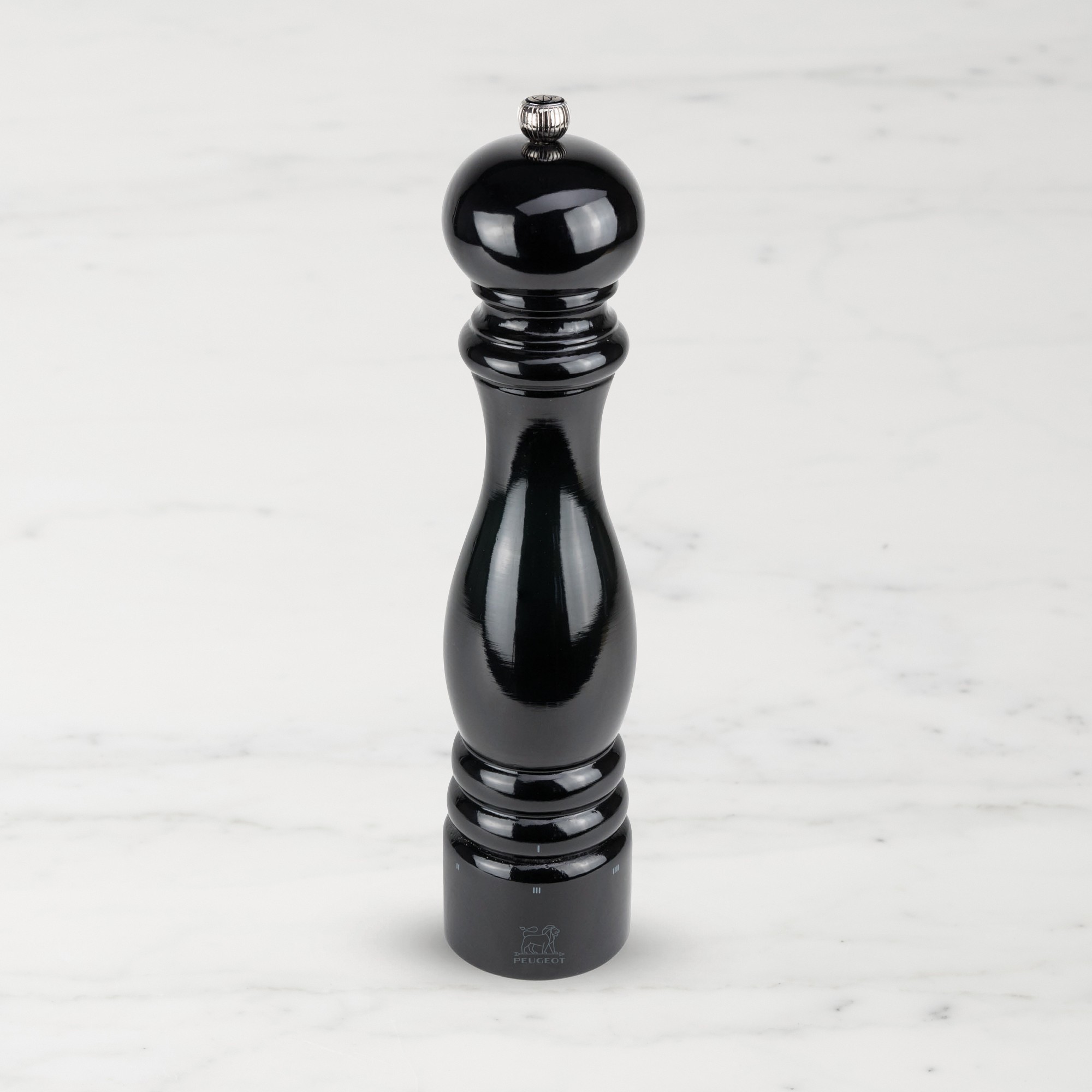 Peugeot Paris U Select Salt & Pepper Mills, Black Laquer