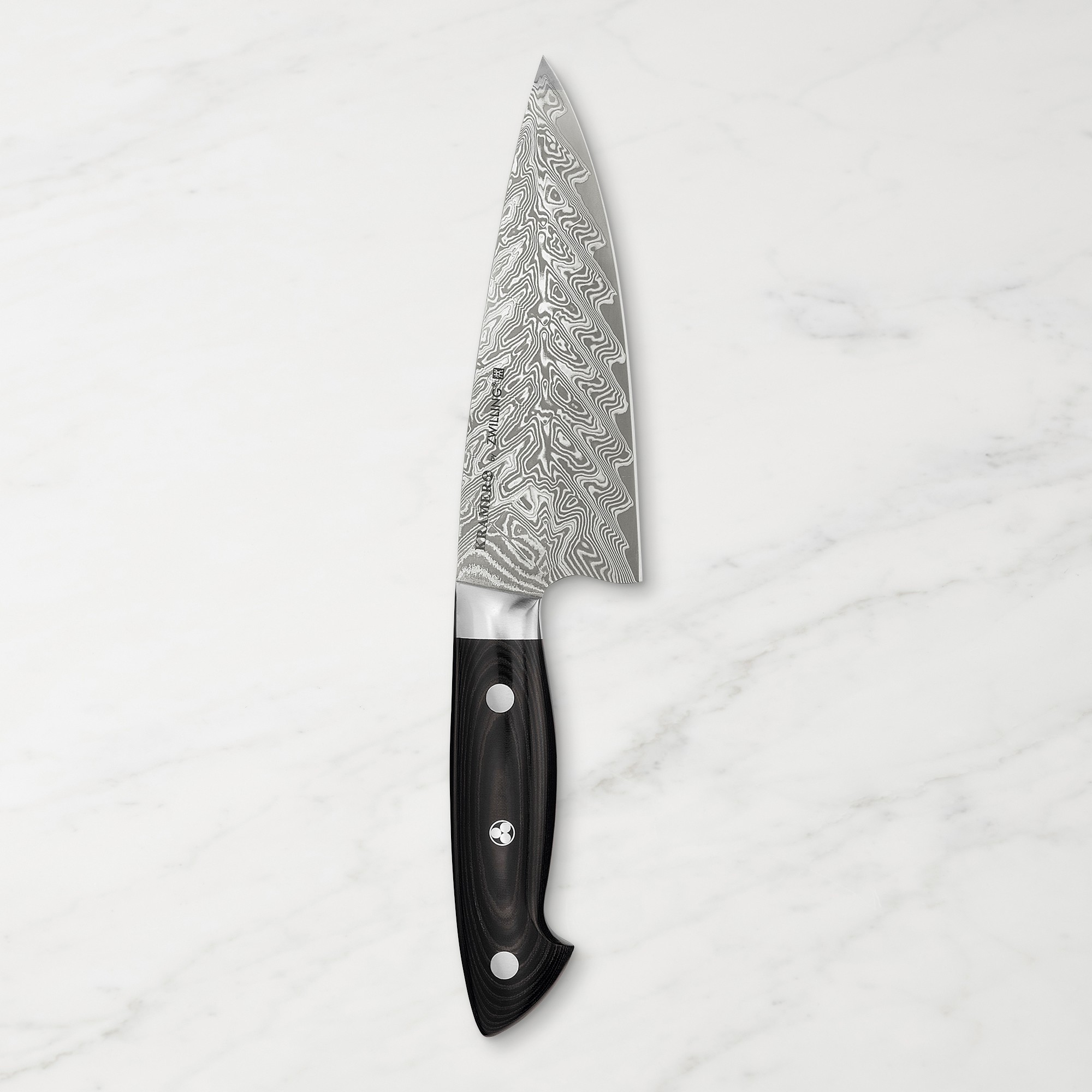 Zwilling Bob Kramer Damascus Steel Chef's Knife, 6