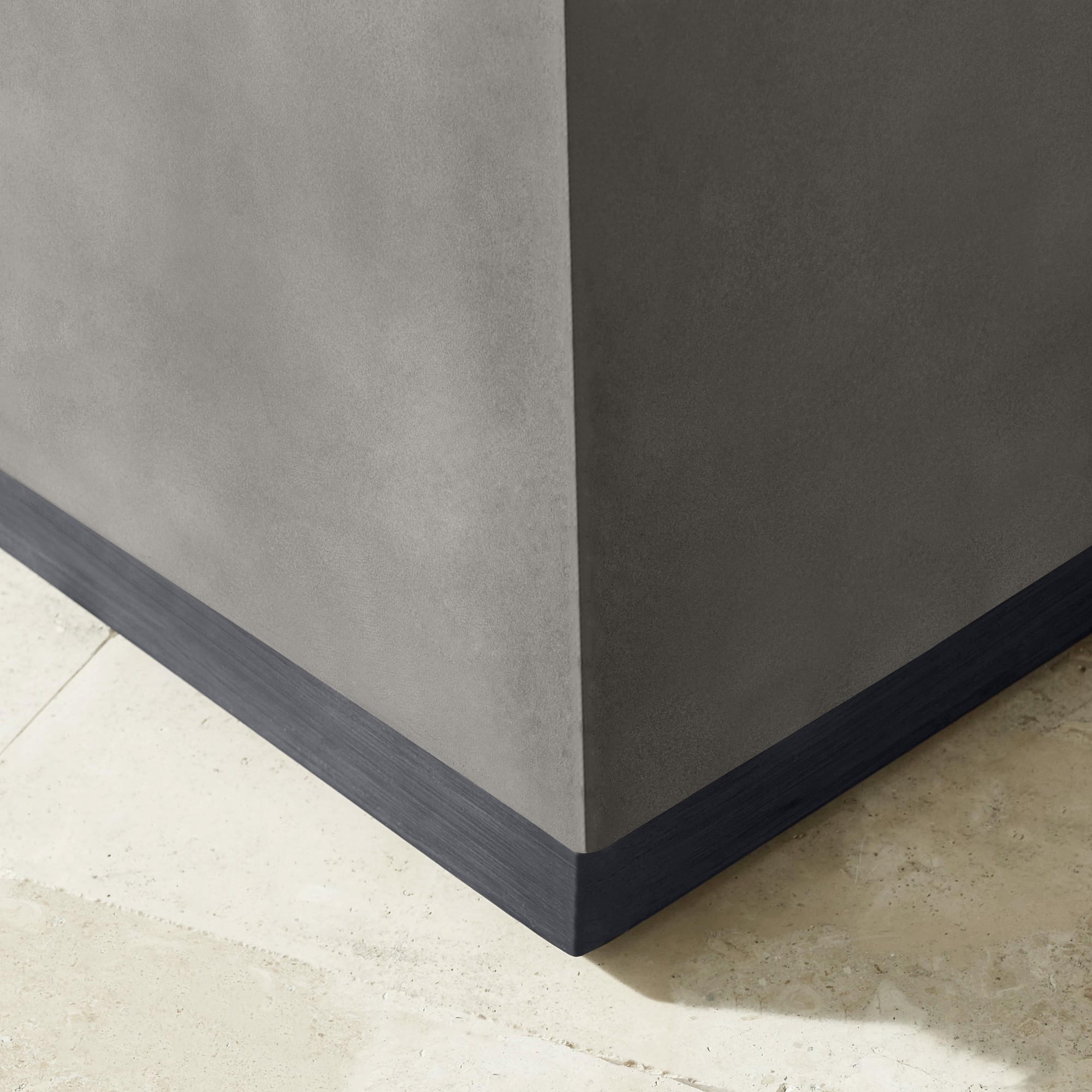 Lucca Concrete Outdoor Rectangle Coffee Table (56)