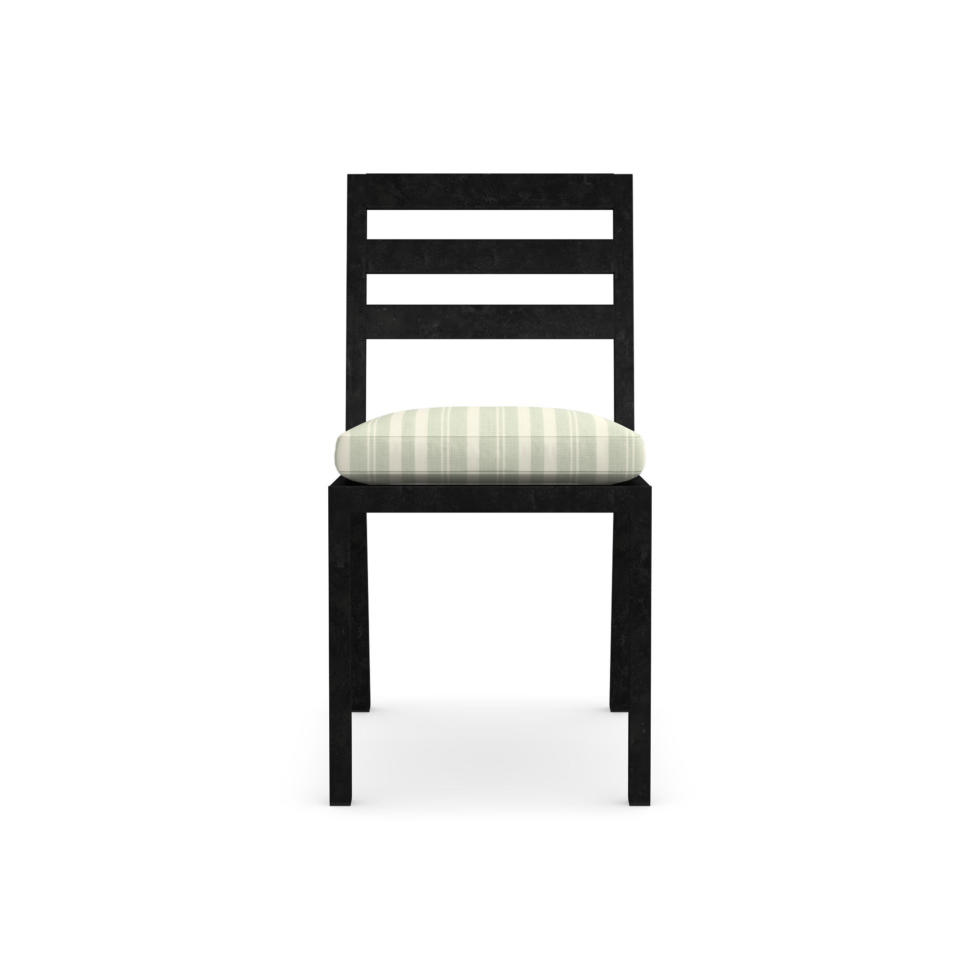 Ojai Metal Dining Side Chair Cushions