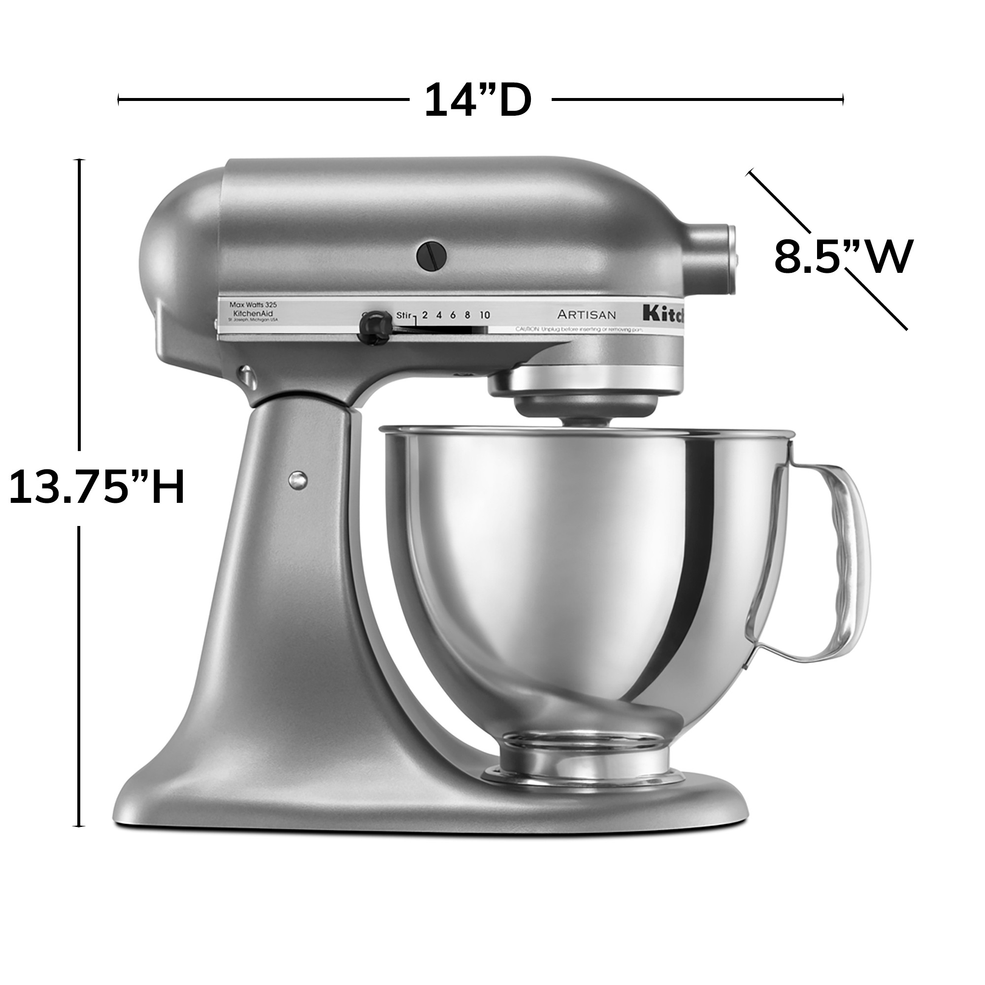 KitchenAid® Artisan Stand Mixer, 5-Qt.