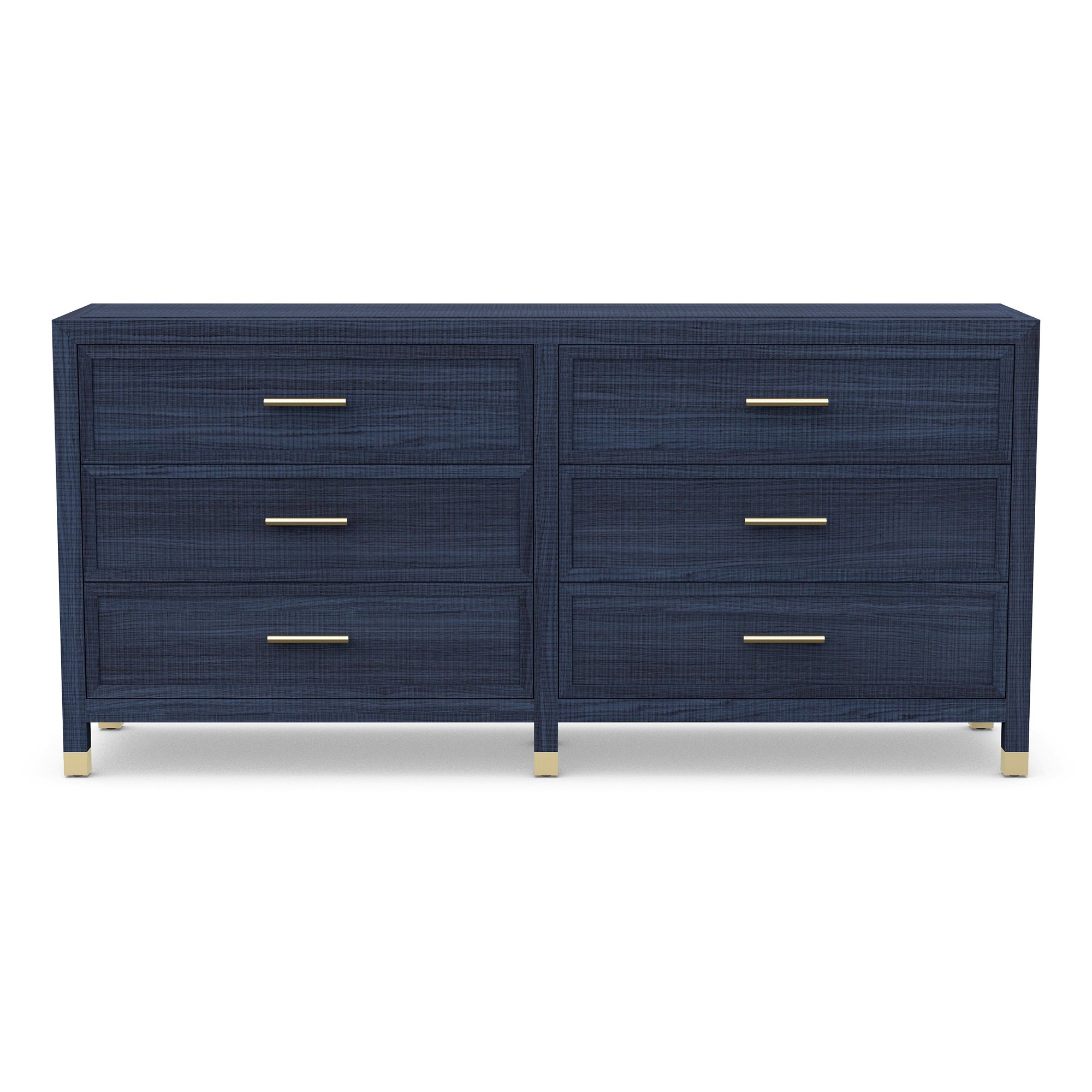 Majorca 6-Drawer Dresser (72)