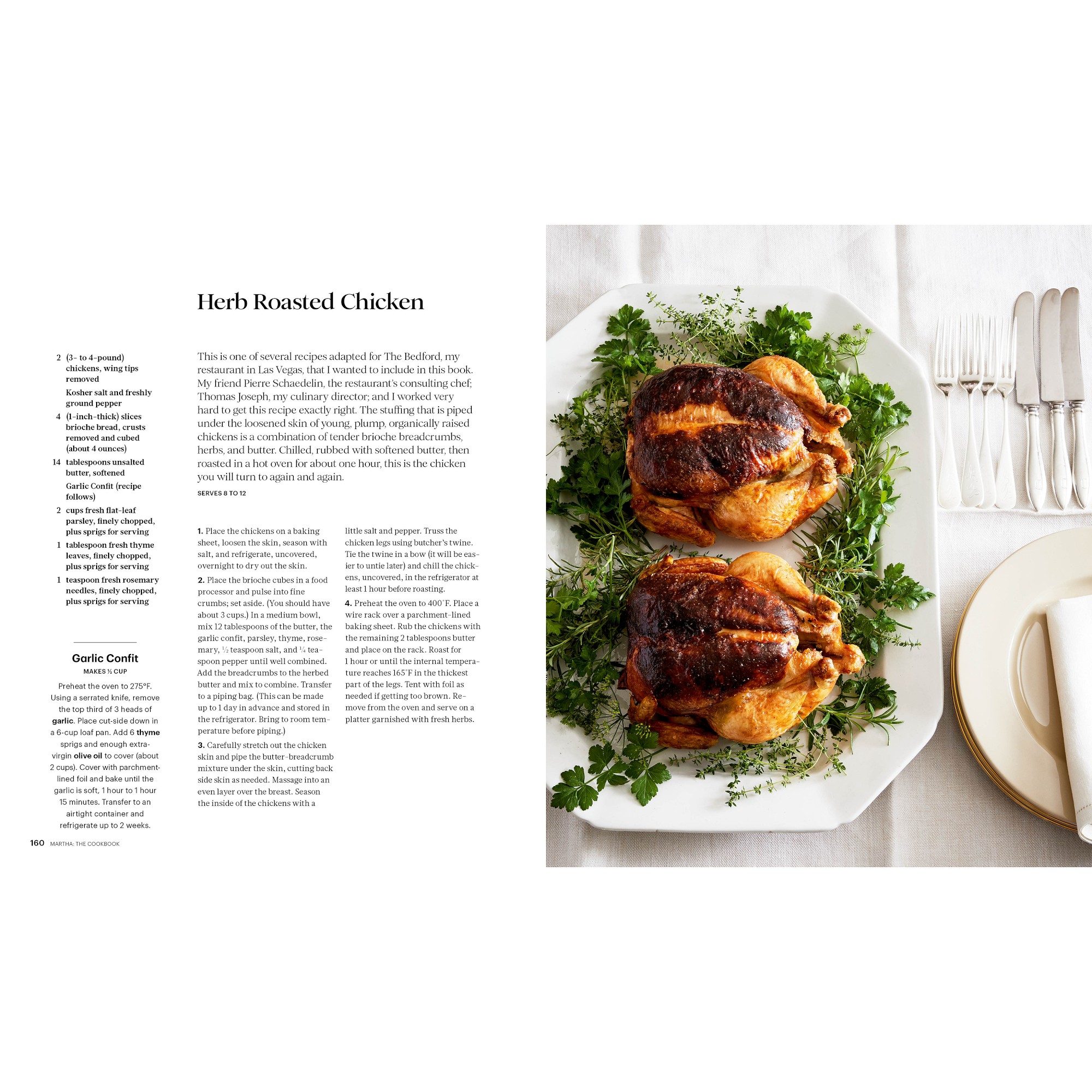 Martha Stewart: Martha: The Cookbook: 100 Favorite Recipes with Lessons and Stories from My Kitchen