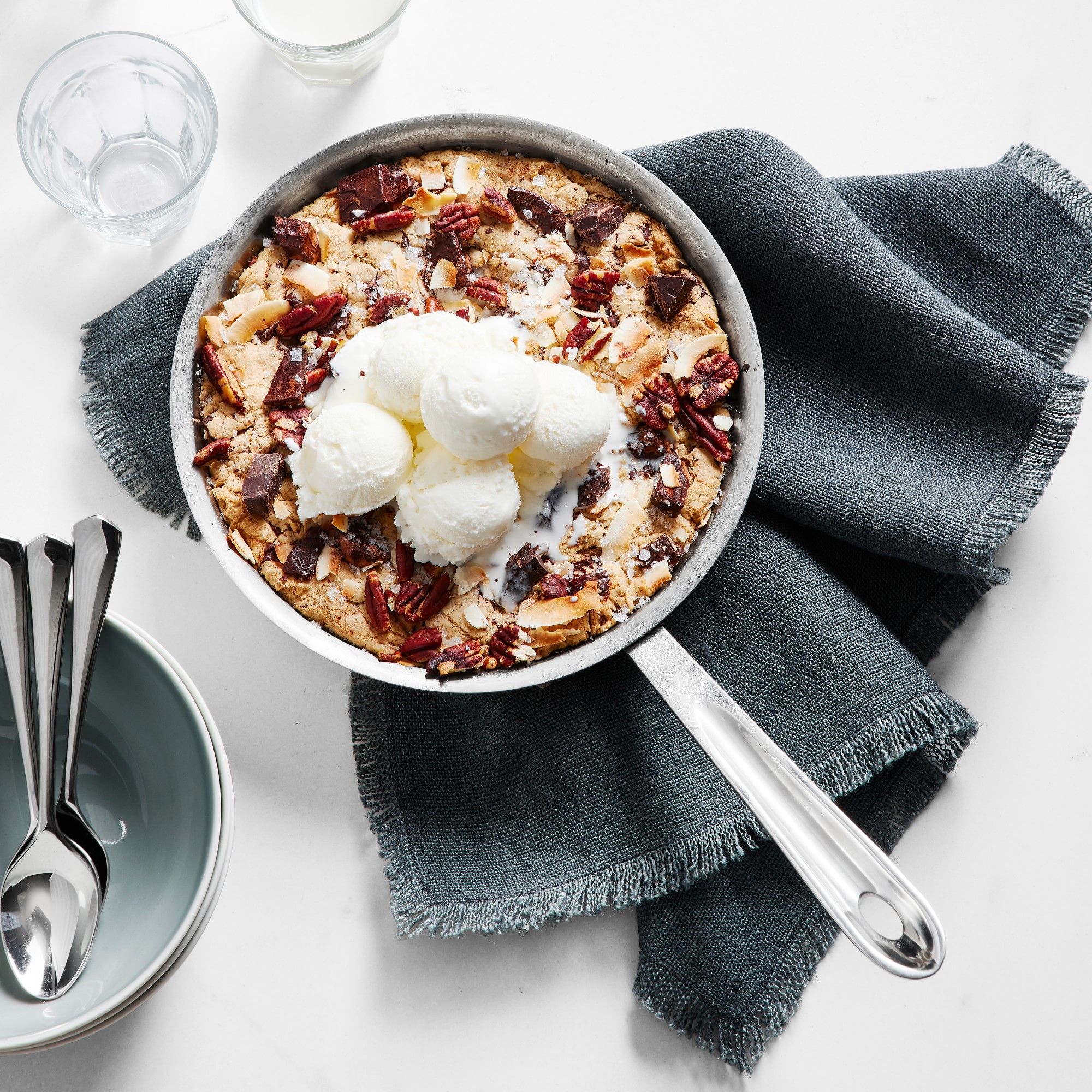 All-Clad D5® Stainless-Steel Fry Pan