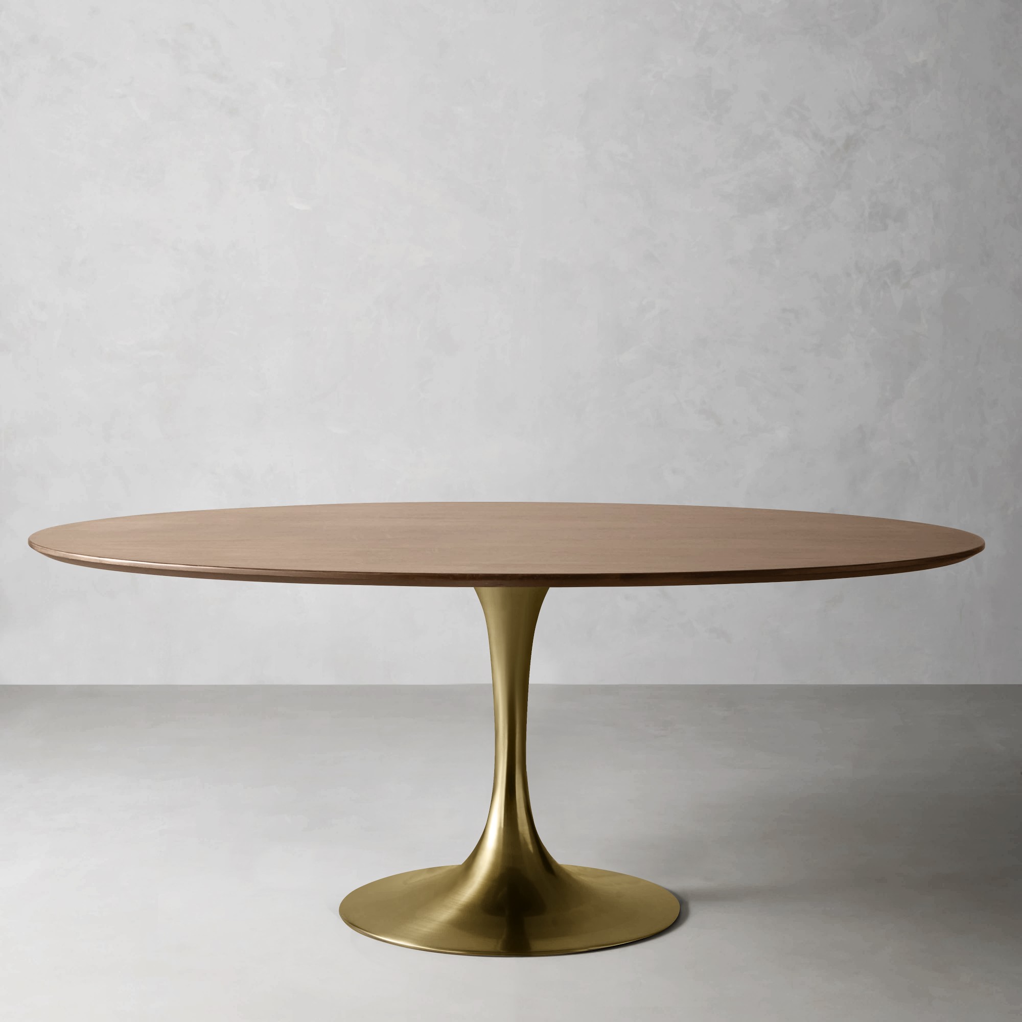 Tulip Oval Pedestal Dining Table (70)