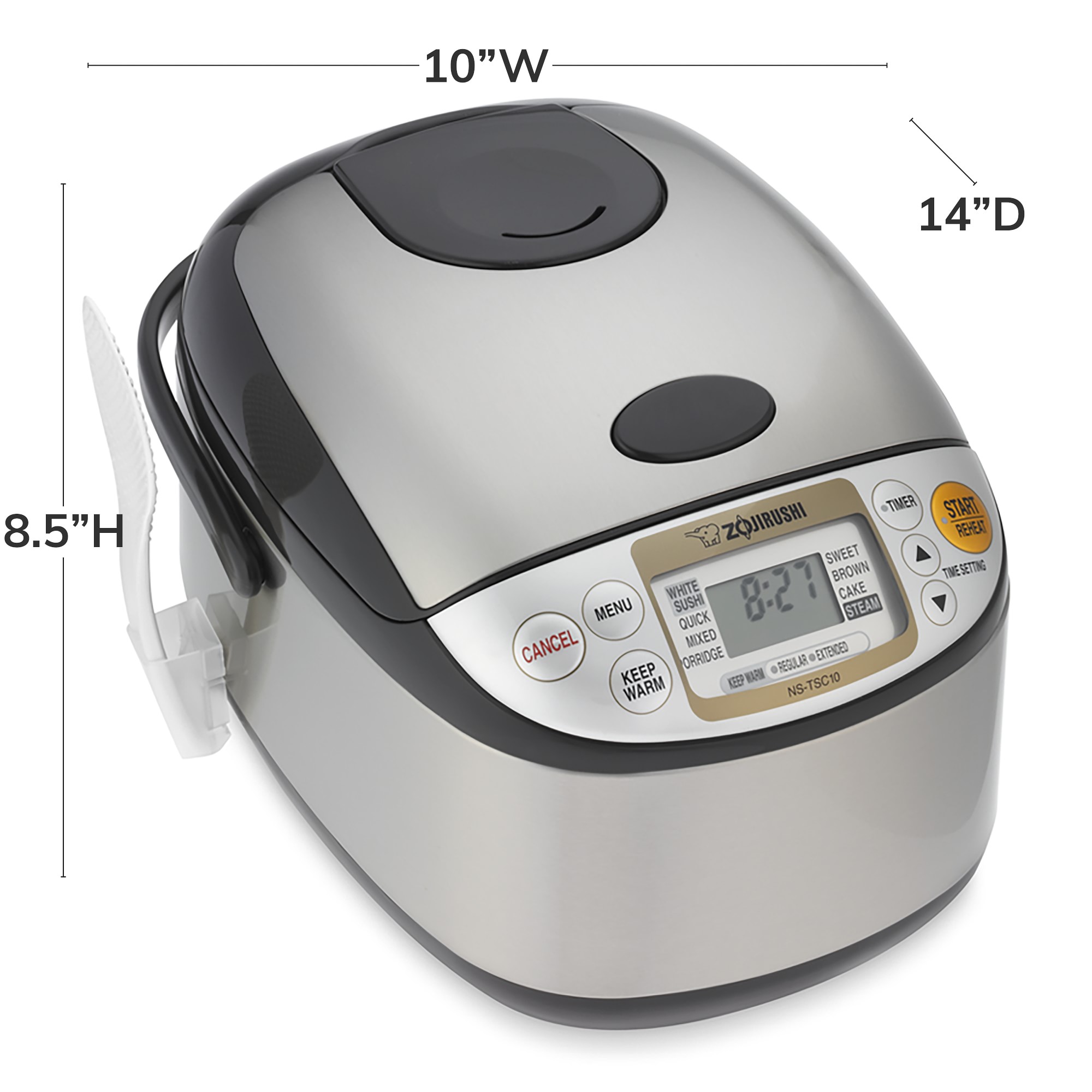 Zojirushi Micom Rice Cooker & Warmer, 5 1/2 Cup