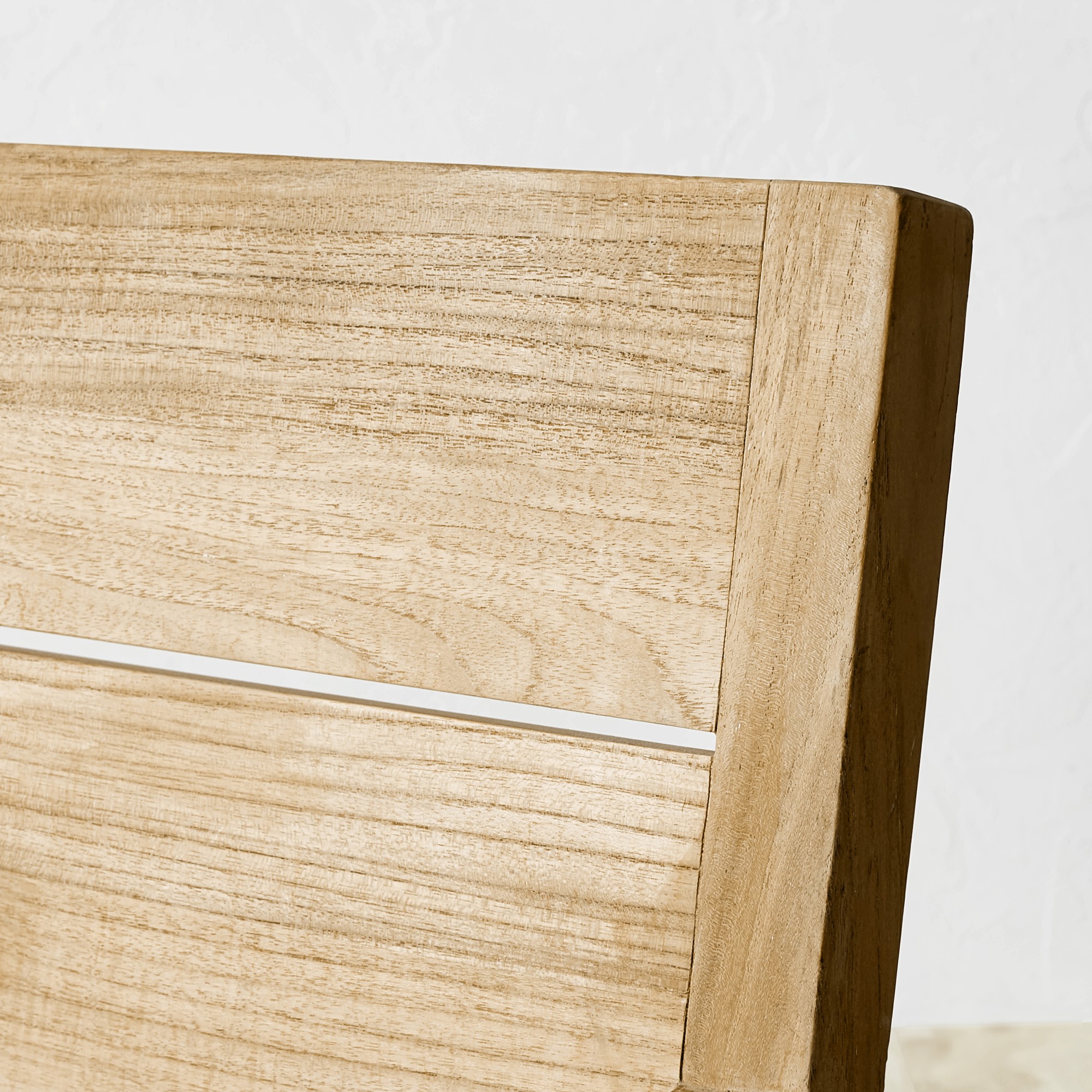 Larnaca Fiberstone Dining Table & Teak Dining Chairs (96-108)