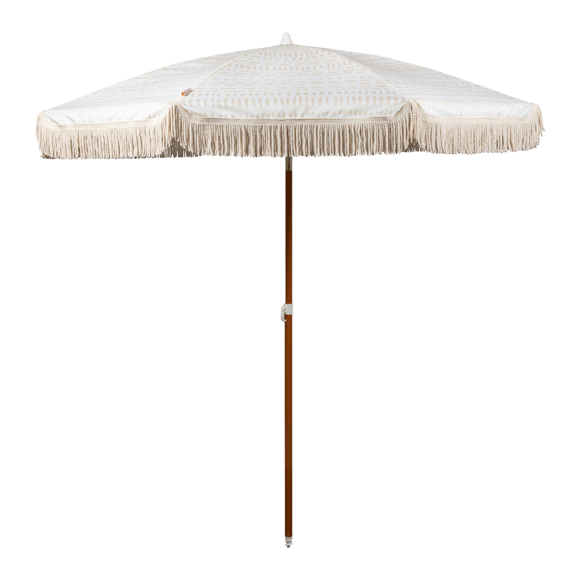 6.5' Round Beach State Summerland Portable Umbrella, Laguna
