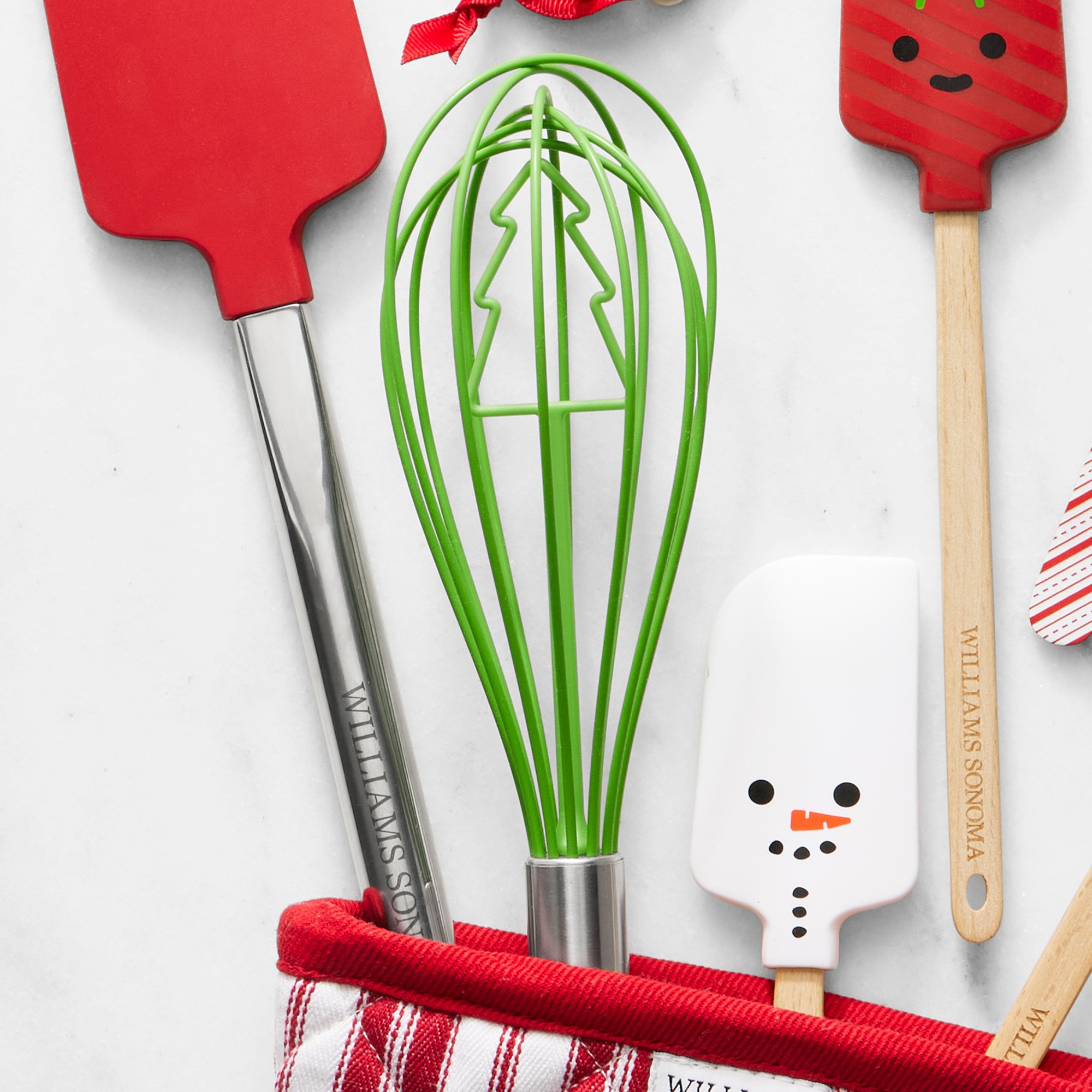Williams Sonoma Silicone Novelty Star Whisk