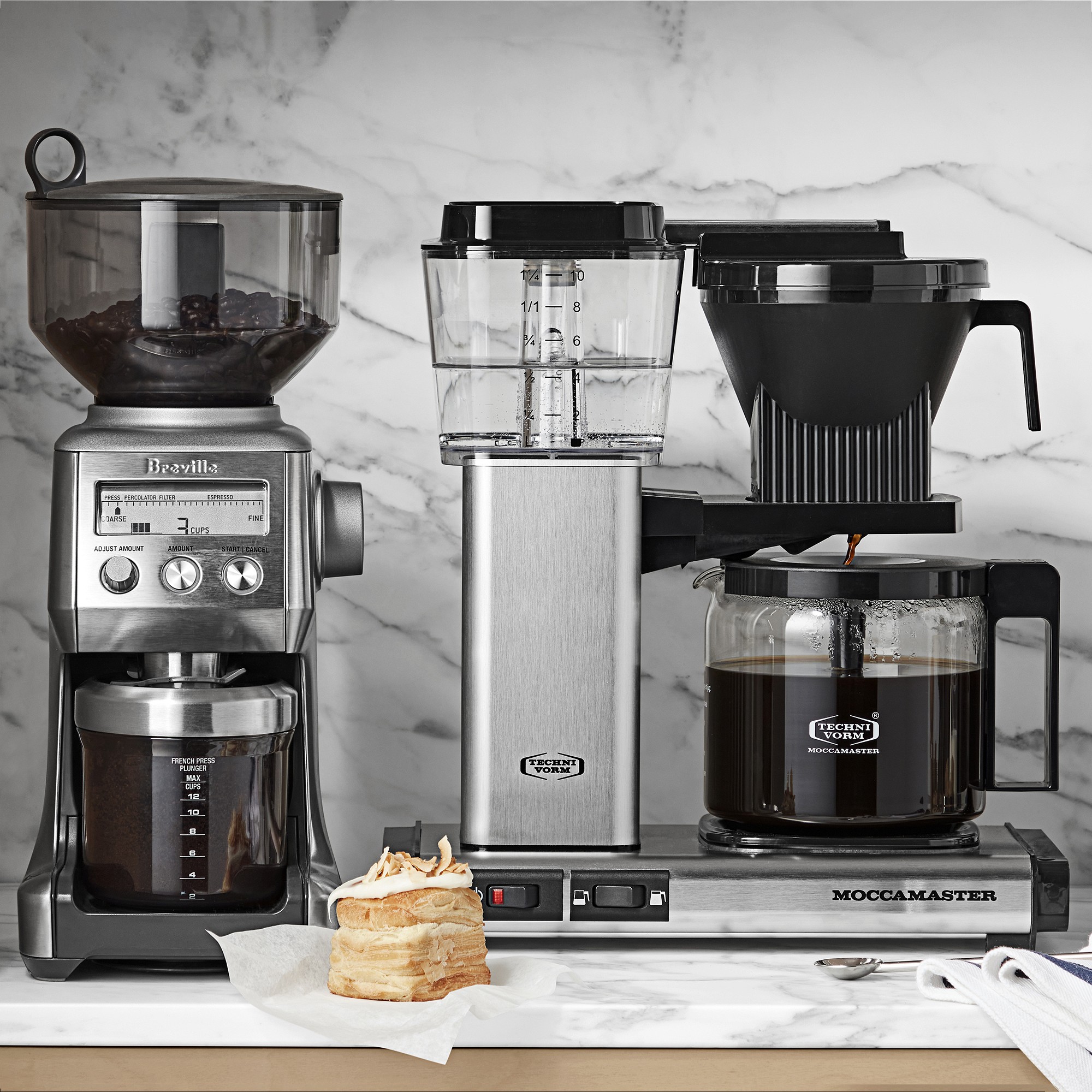 Moccamaster by Technivorm KBGV Select 10-Cup Coffee Maker