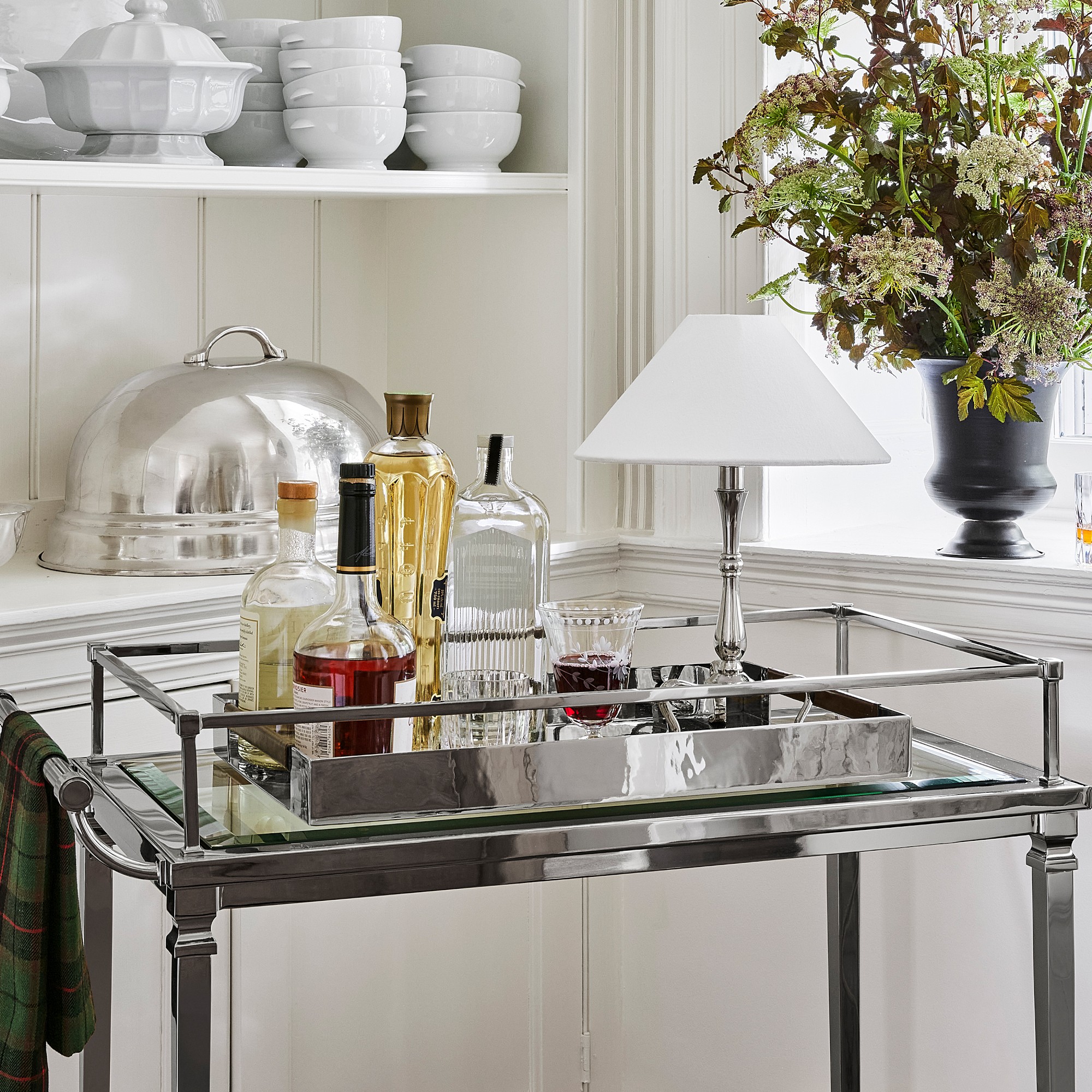 Josh Young x Williams Sonoma Home Lyons Mini Table Lamp