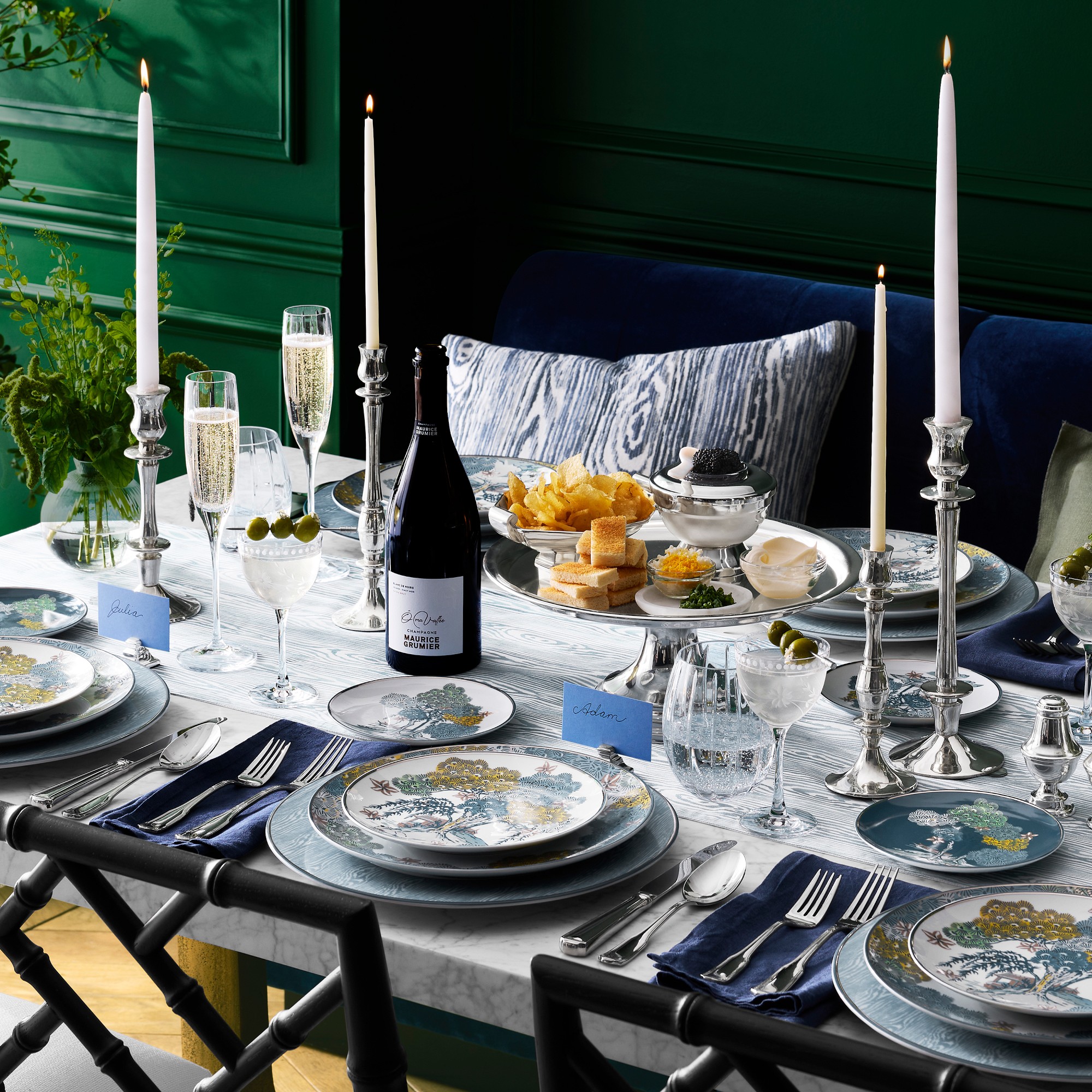 Heirloom Silver Fluted Bowl