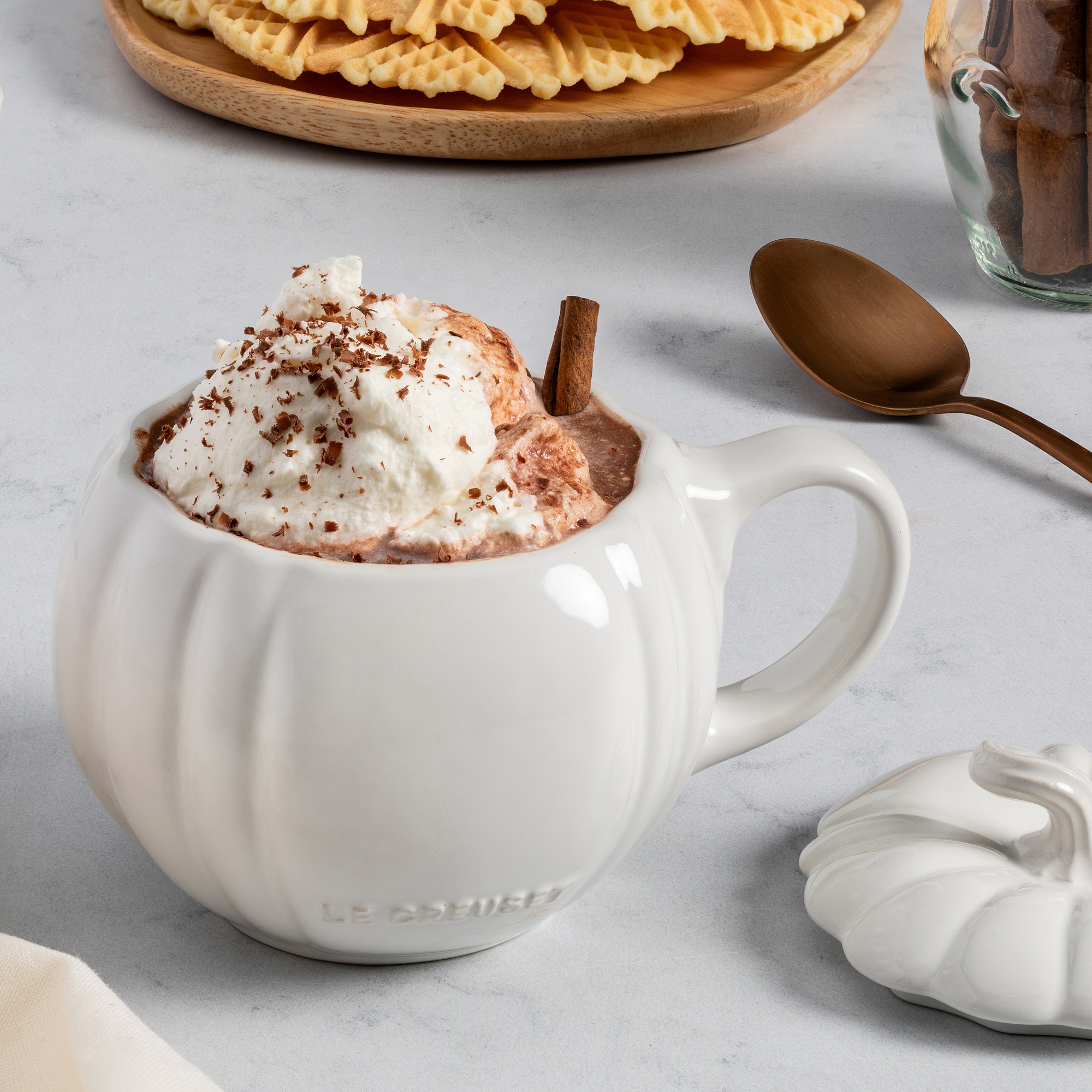Le Creuset Pumpkin Mug