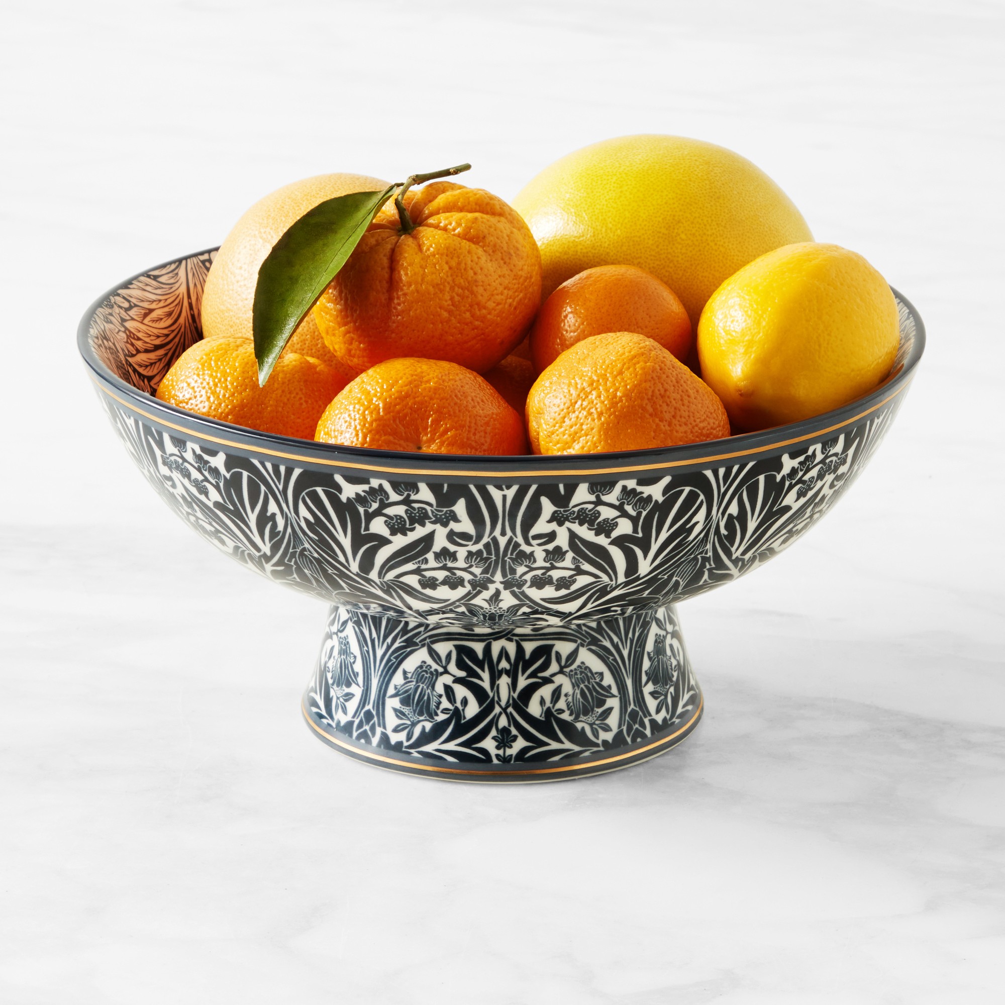 Morris & Co. x Williams Sonoma Bluebell Fruit Bowl