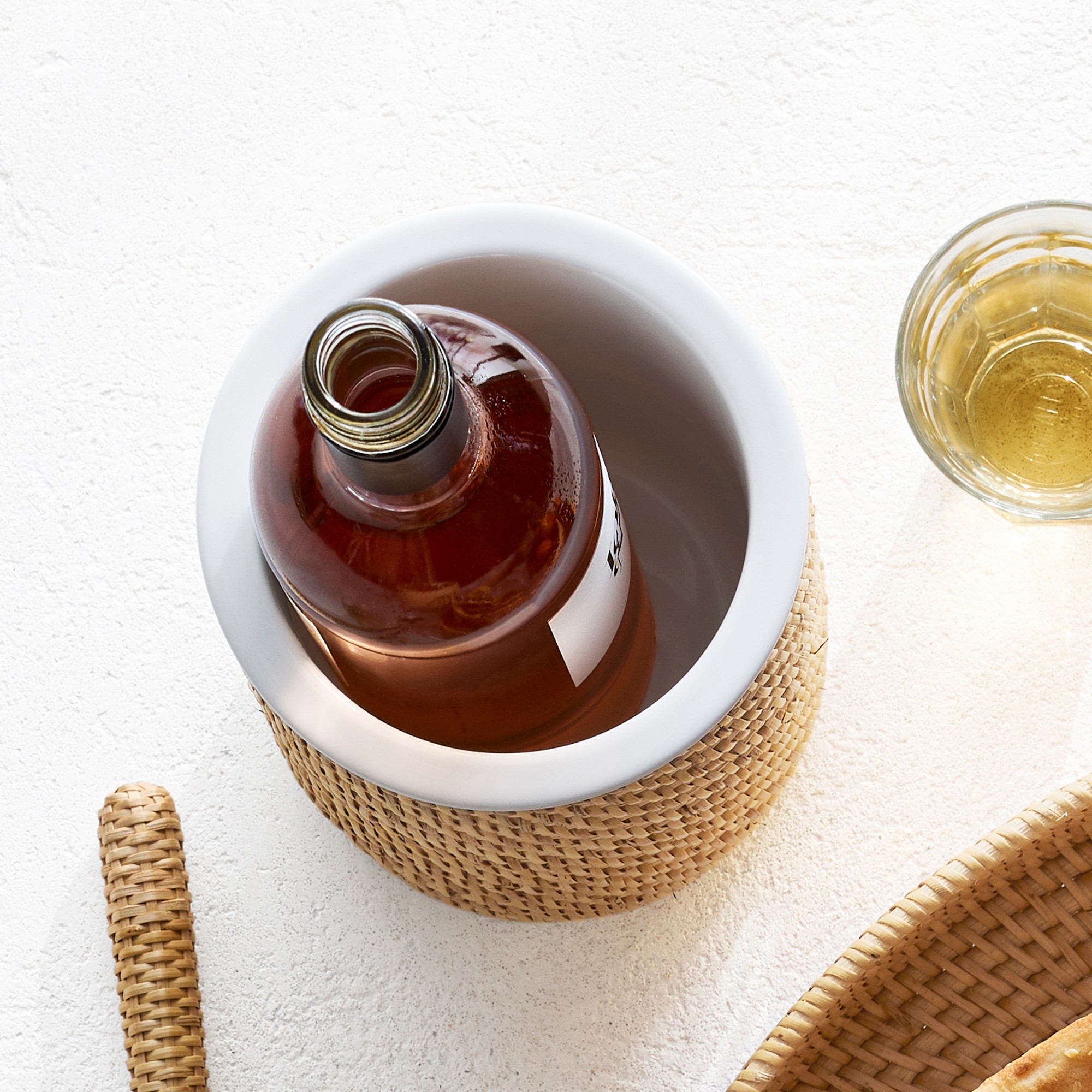 Light Woven Wine Chiller