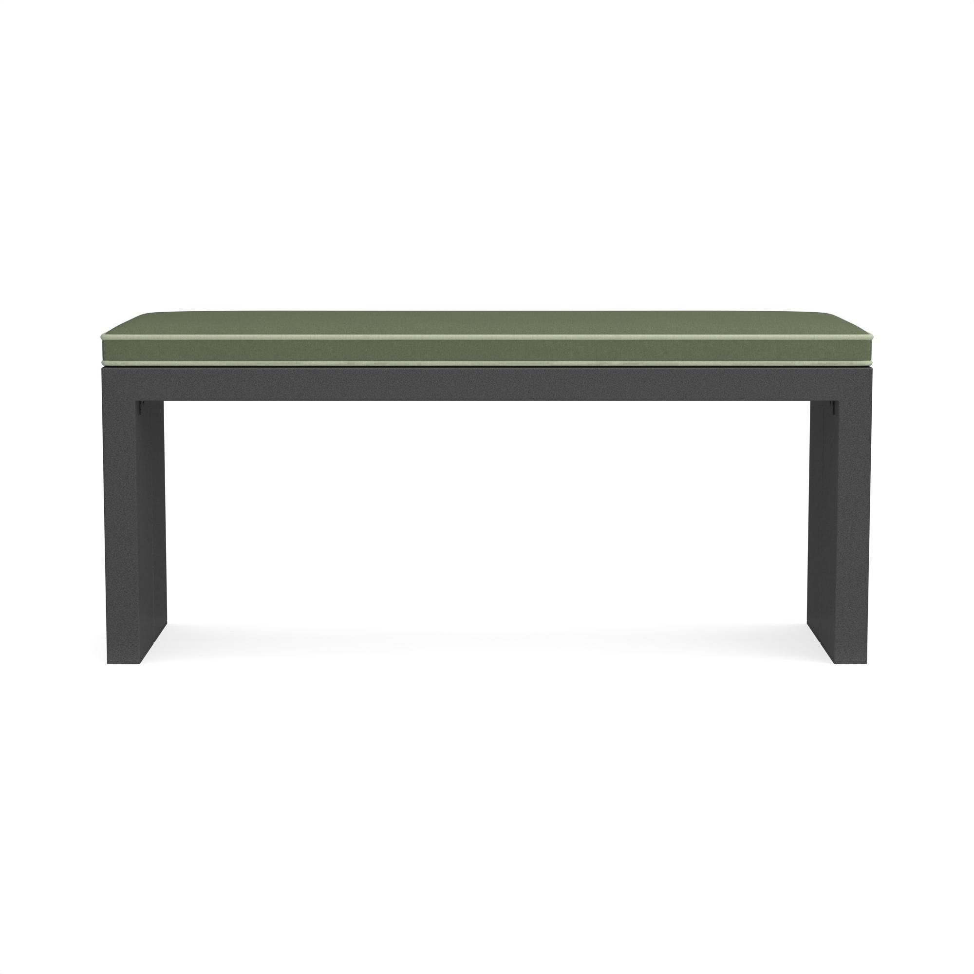 Larnaca Outdoor Metal Backless Bench Cushions