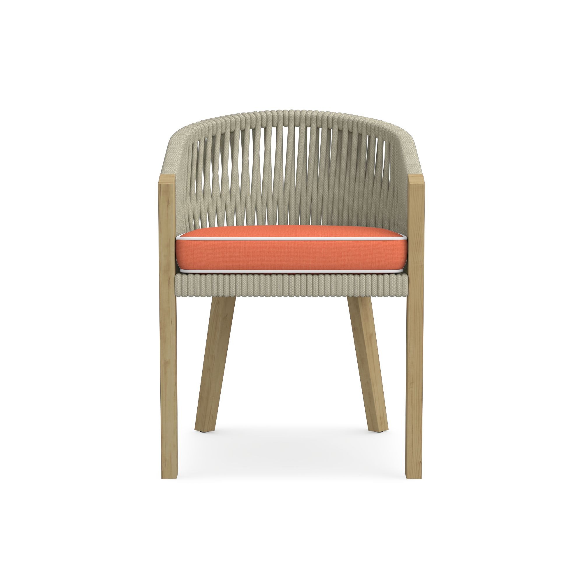 Pasadena Teak Dining Armchair Cushion