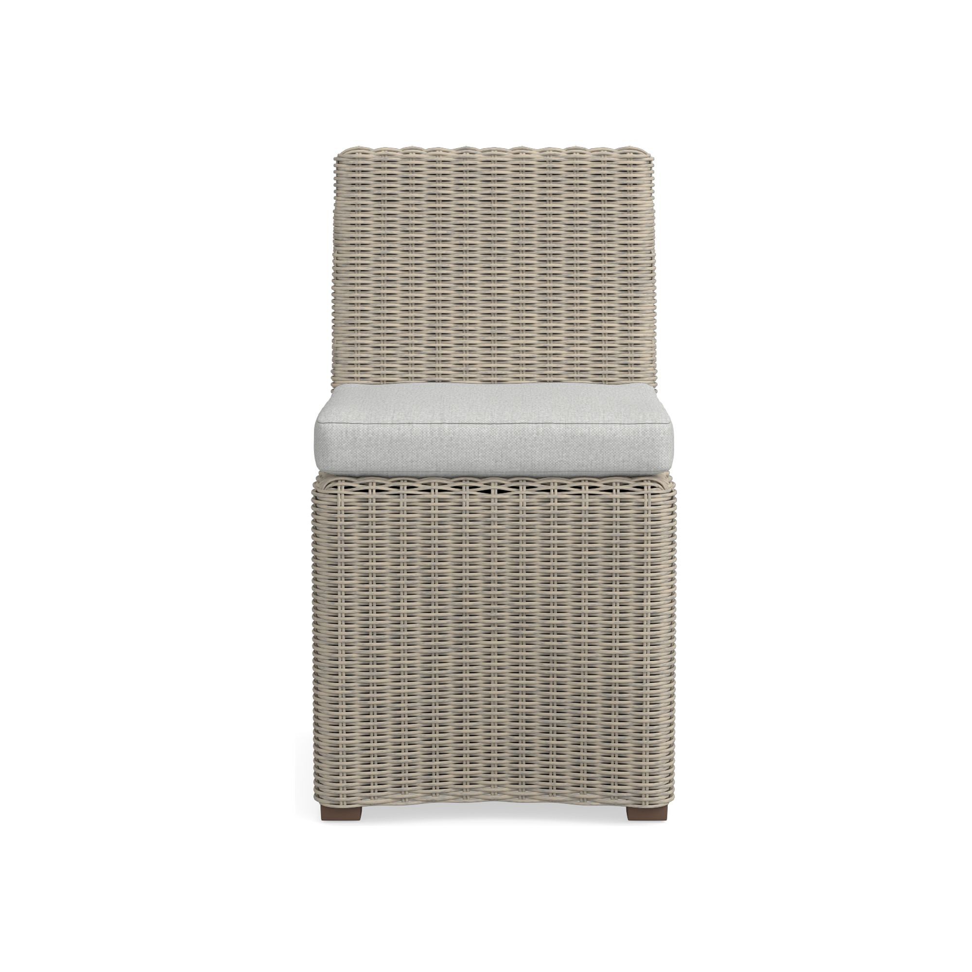 San Clemente Outdoor Dining Side Chair Cushions