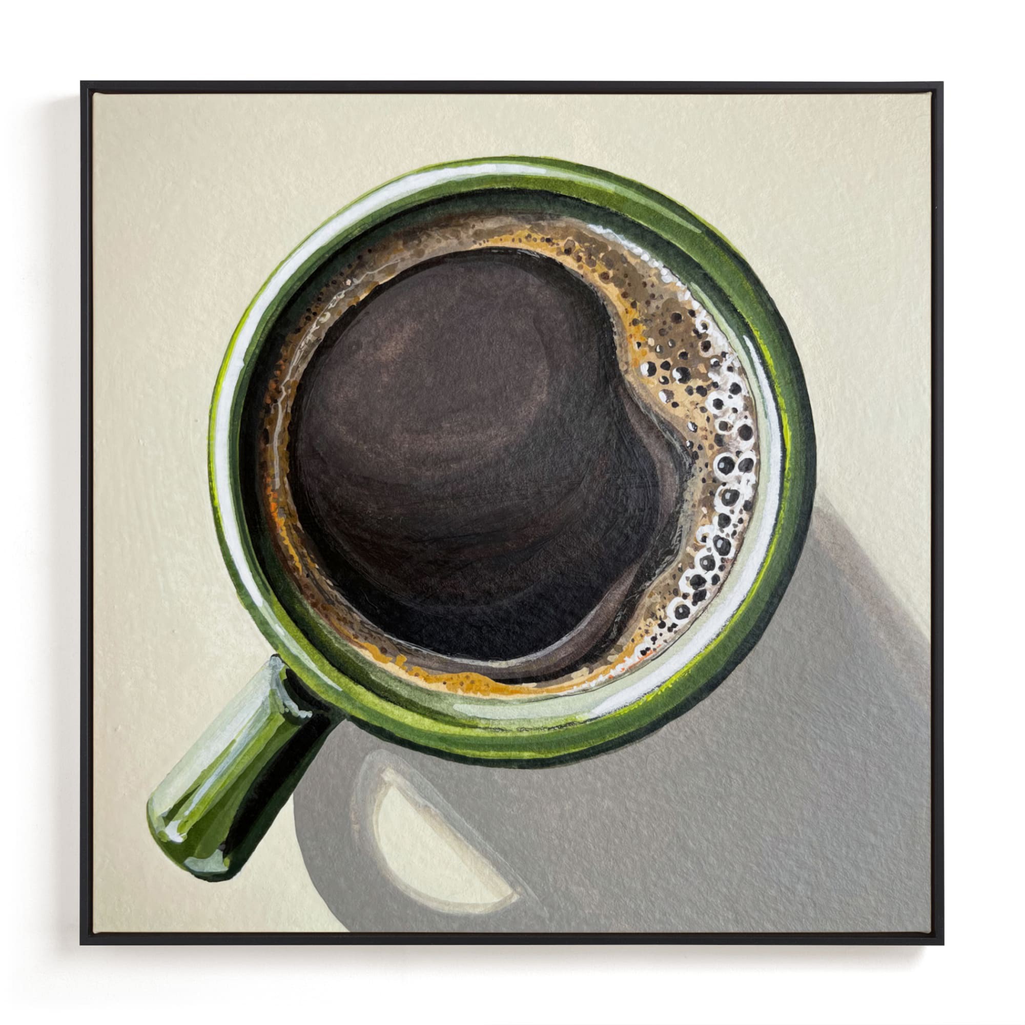 Morning Coffee Open Edition Kitchen Art by Minted