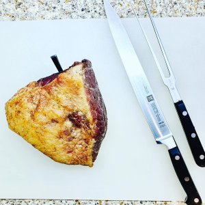 Zwilling Pro Carving Knife & Meat Fork Set