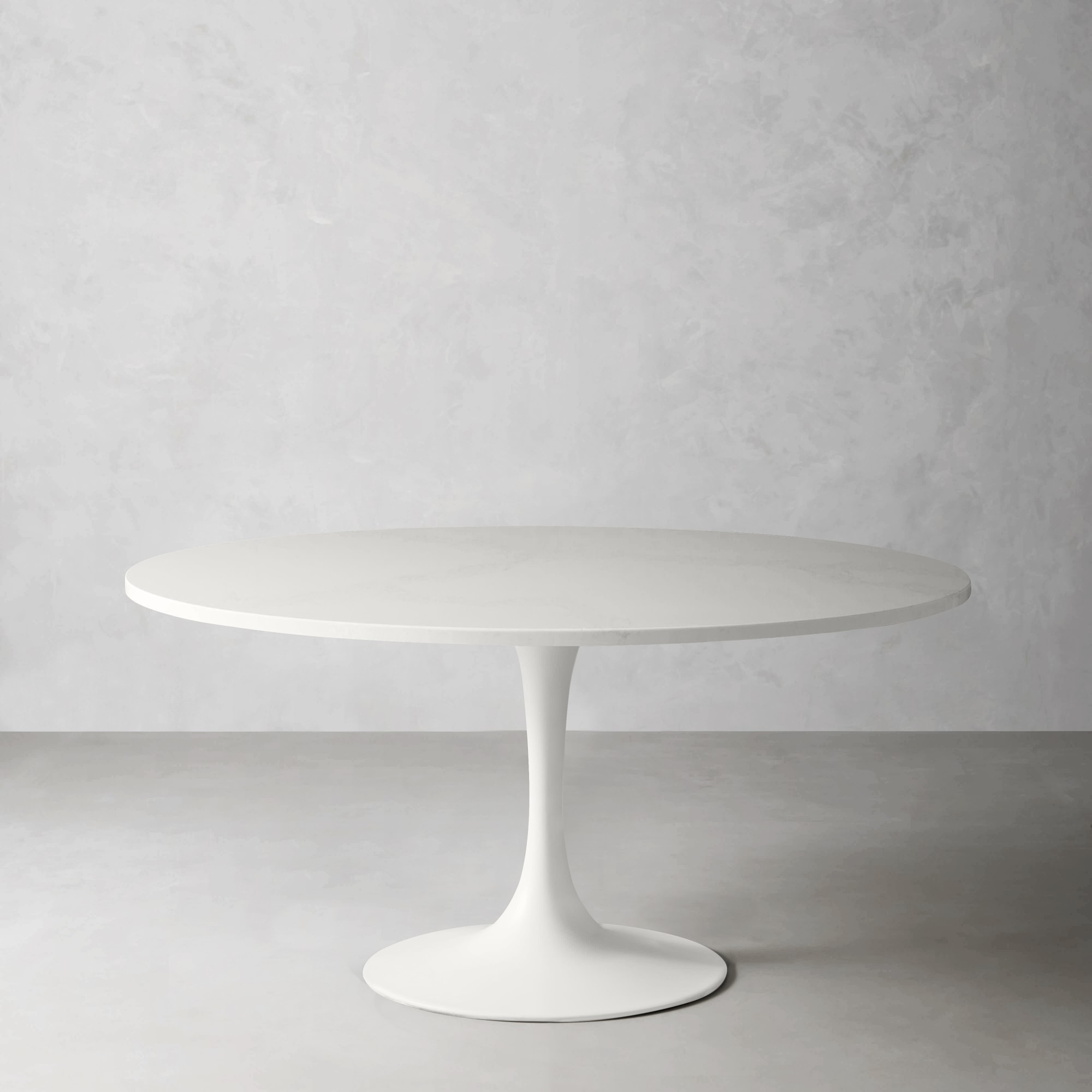 Tulip Round Pedestal Dining Table (42-56)