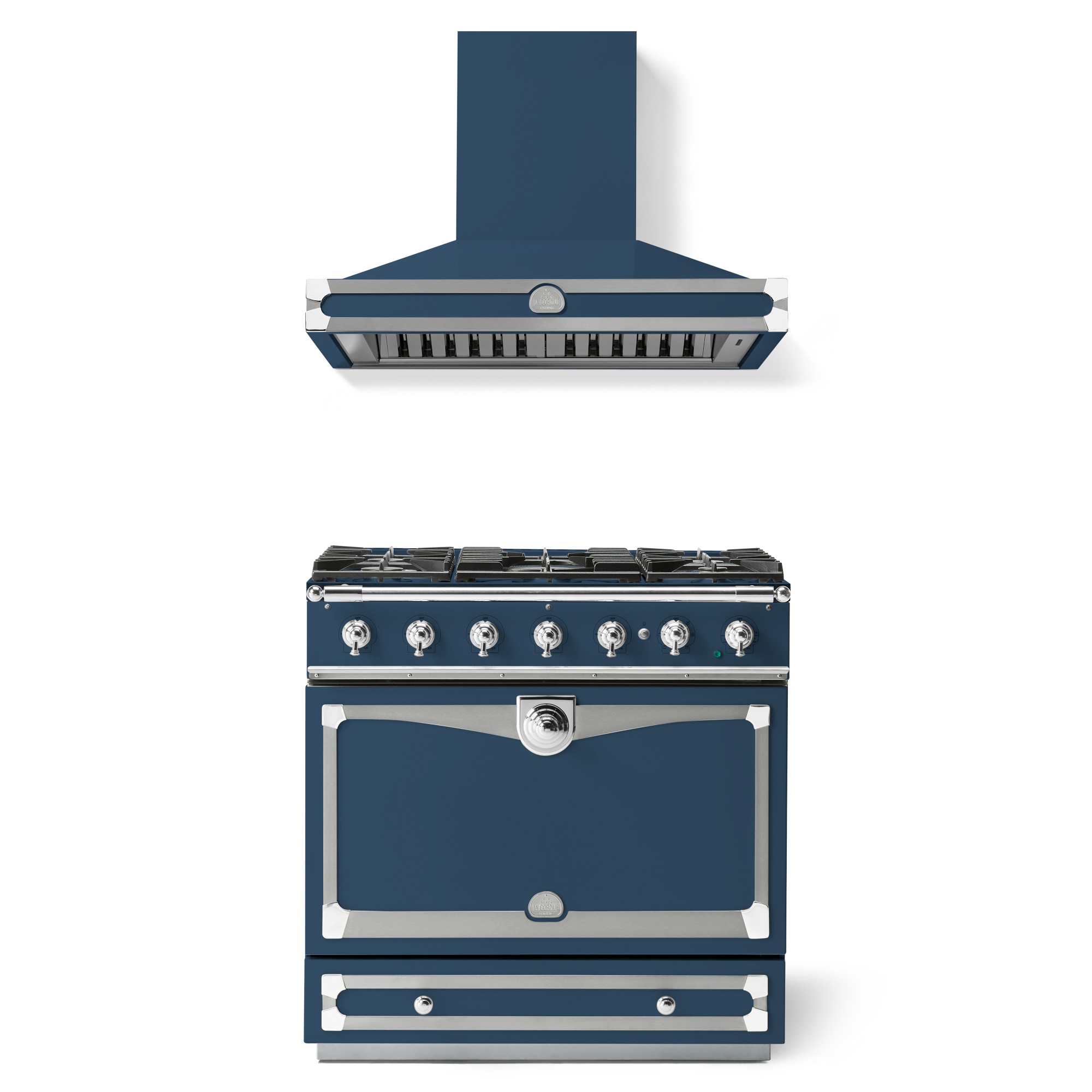 La Cornue CornuFé 90 Albertine Range & Hood