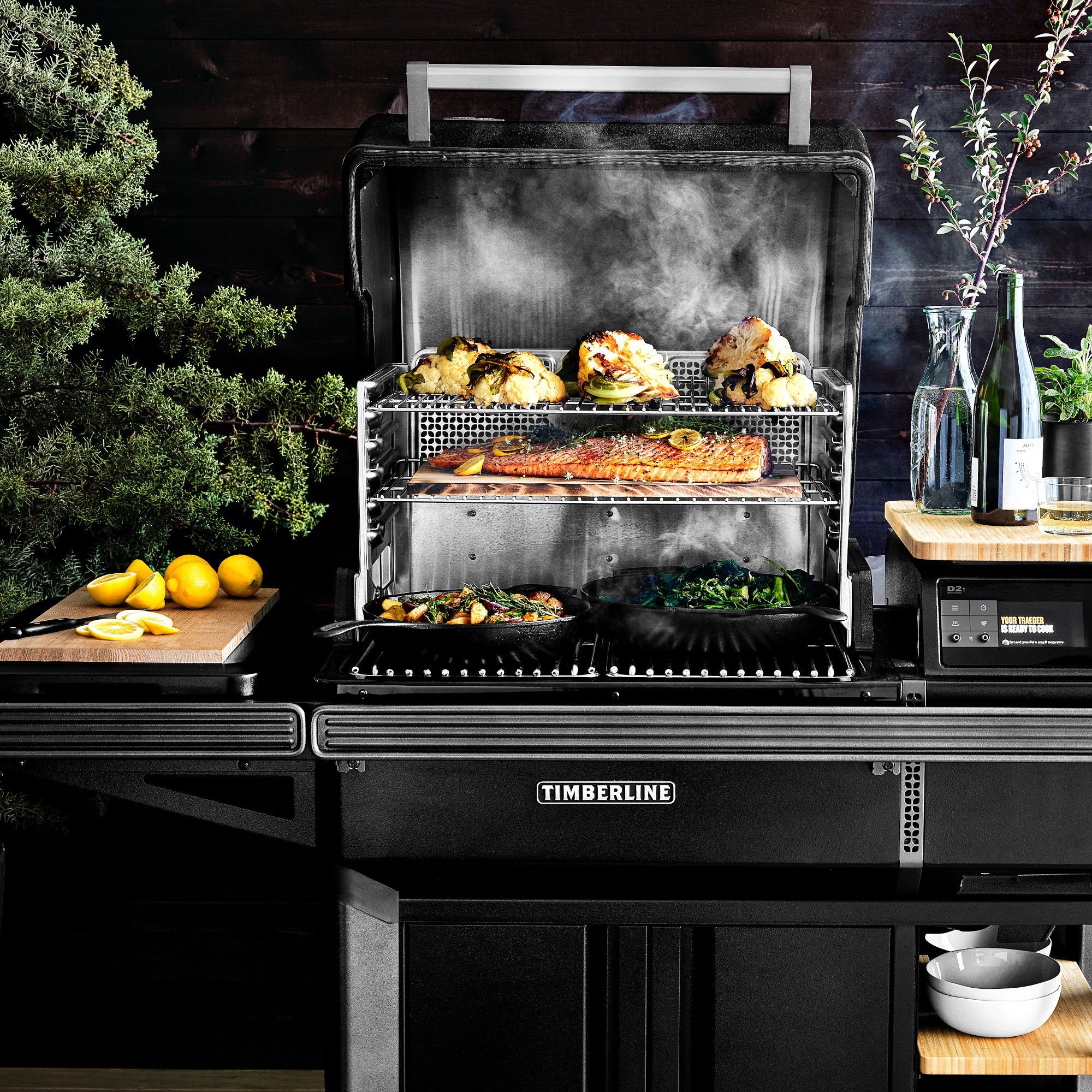 Traeger Timberline