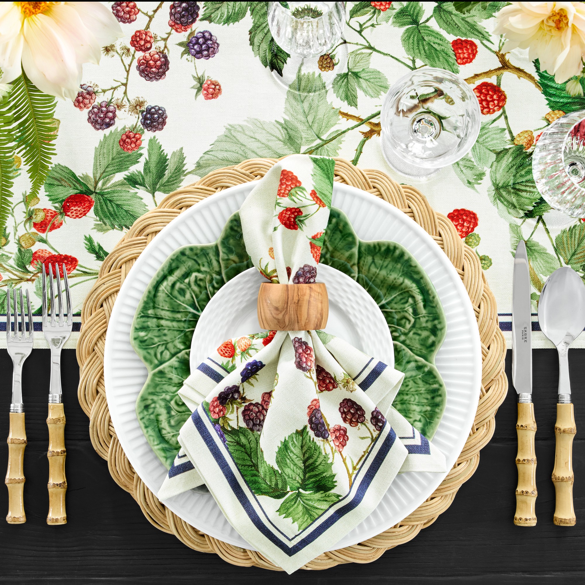 Berry Napkins, Set of 4