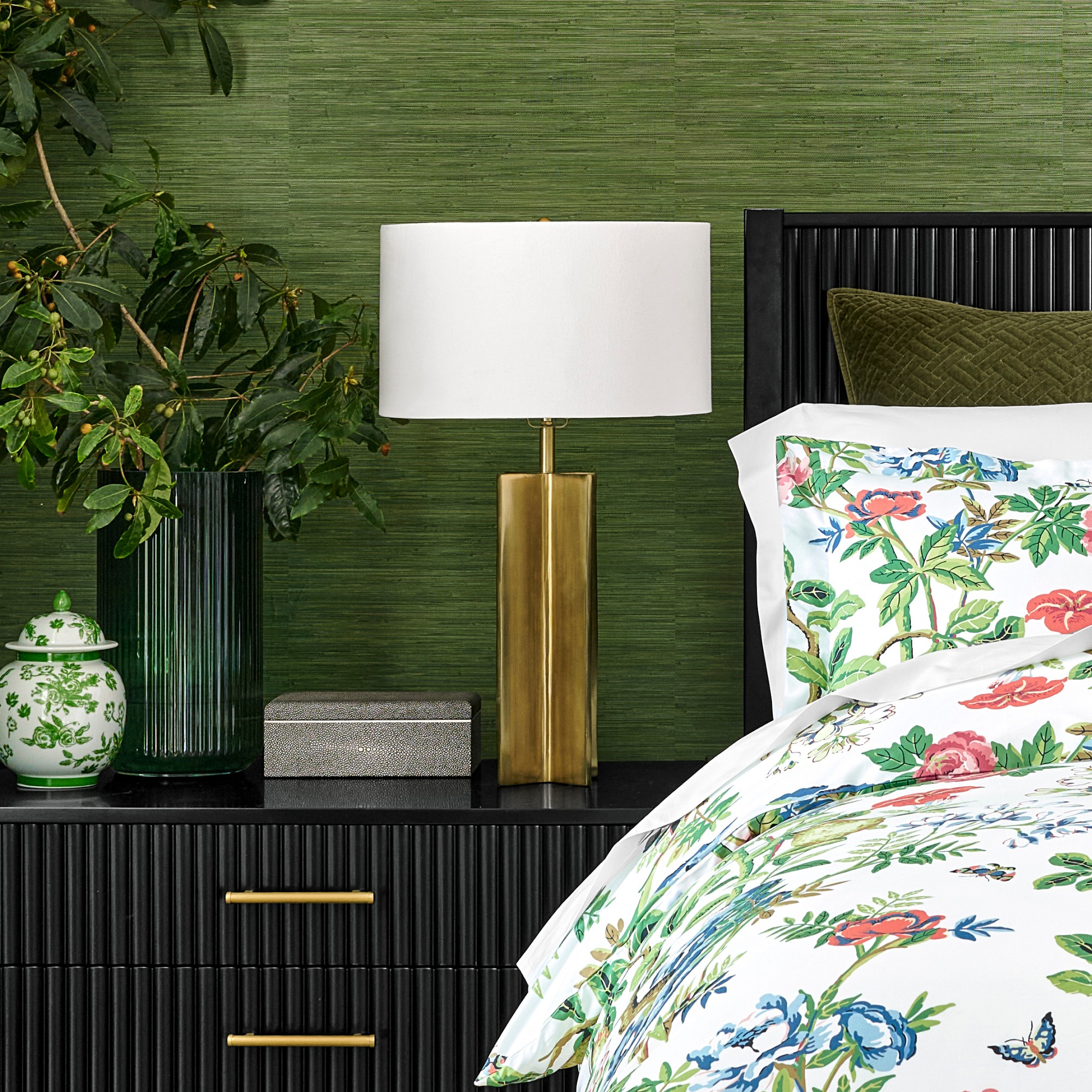 Frederick Metal X Table Lamp