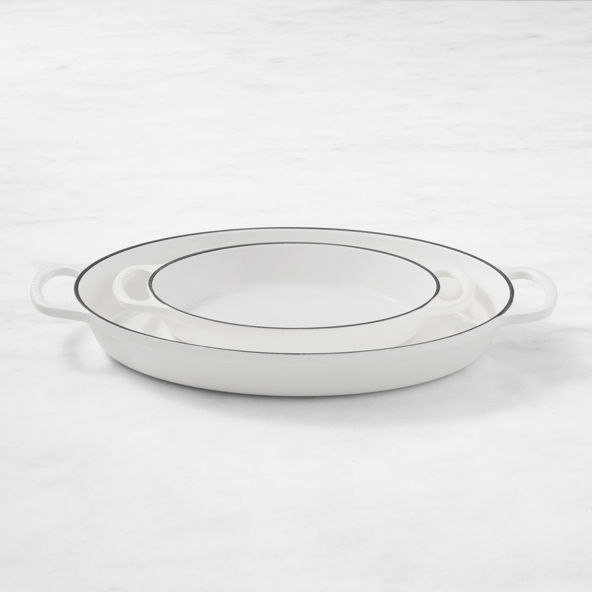 Le Creuset Signature Enameled Cast Iron Oval Gratin Baker