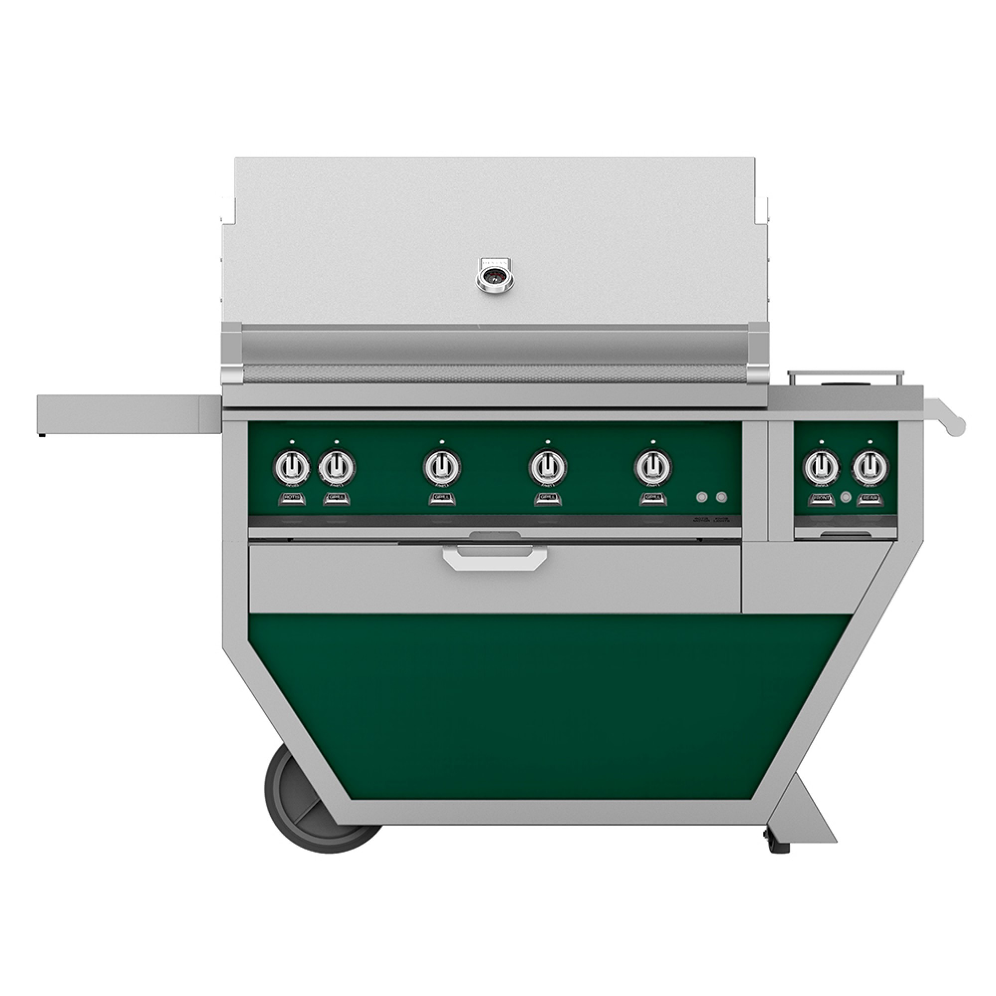 Hestan 42 Deluxe Grill With Double Side Burners