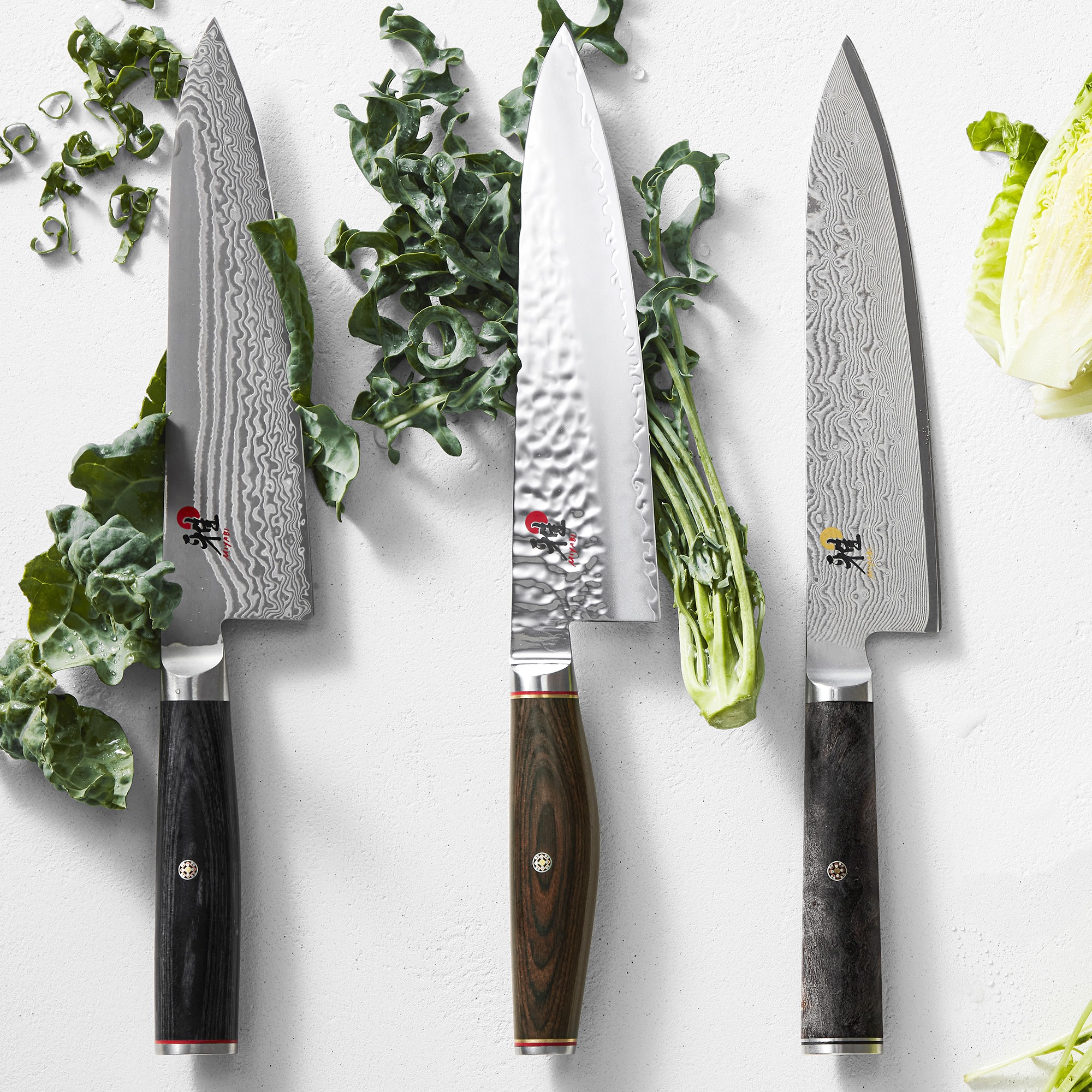 Miyabi Black Chef's Knife, 8