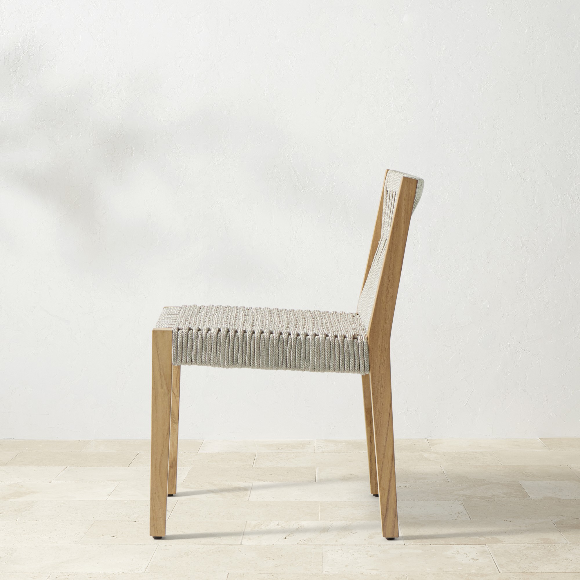 Pasadena Teak Dining Side Chair