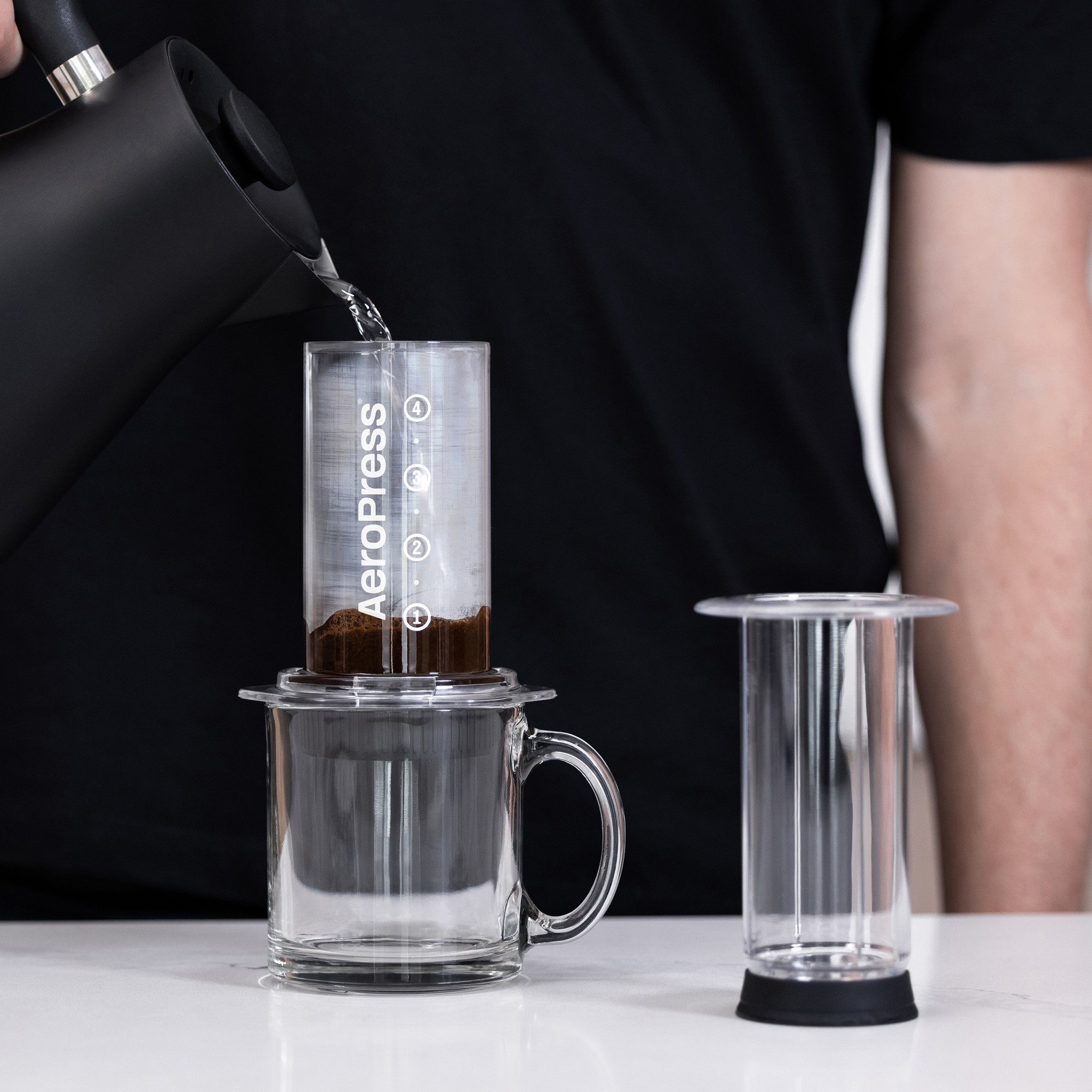 AeroPress Clear Coffee Press