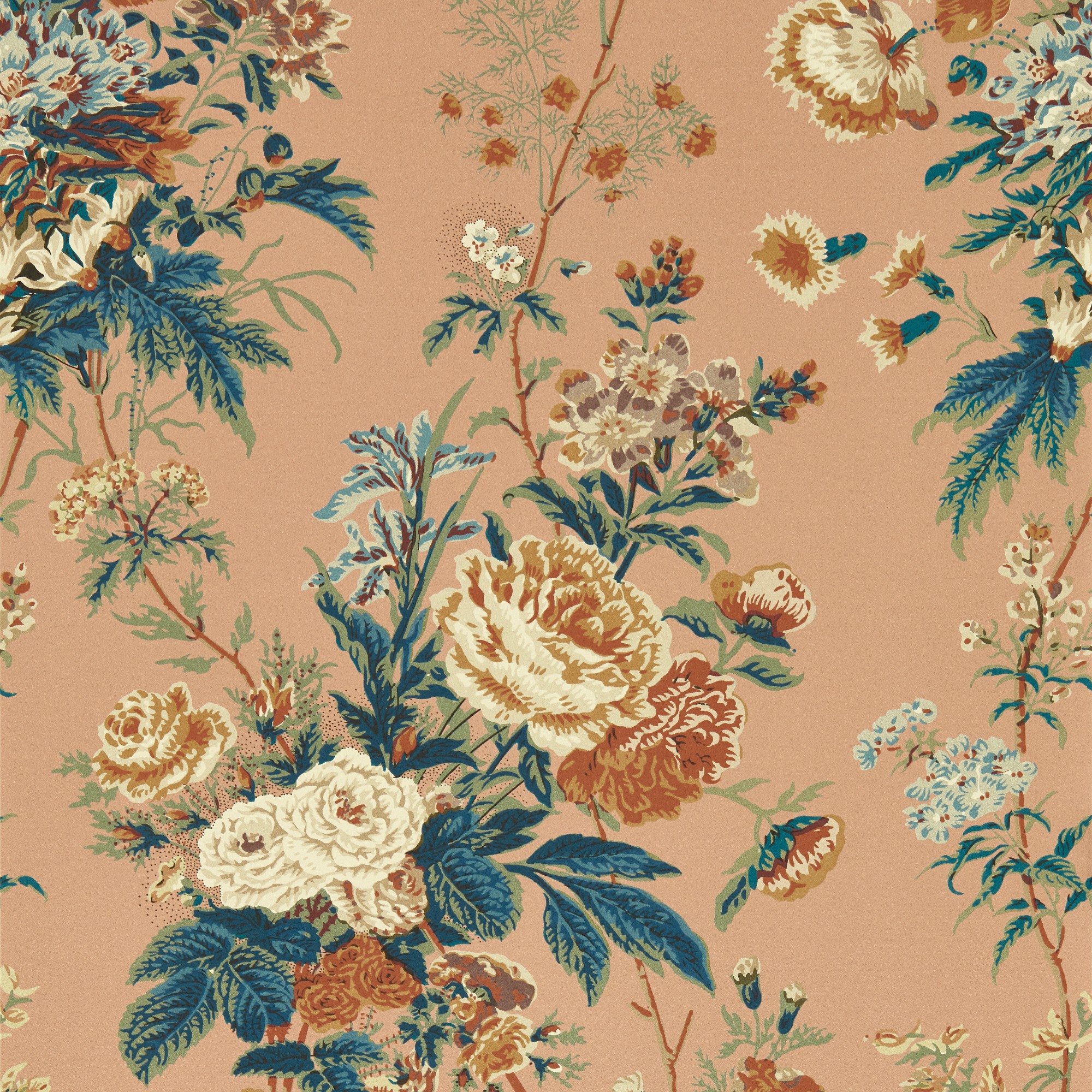 Sanderson x Giles Deacon Lakeland Paradis Wallpaper