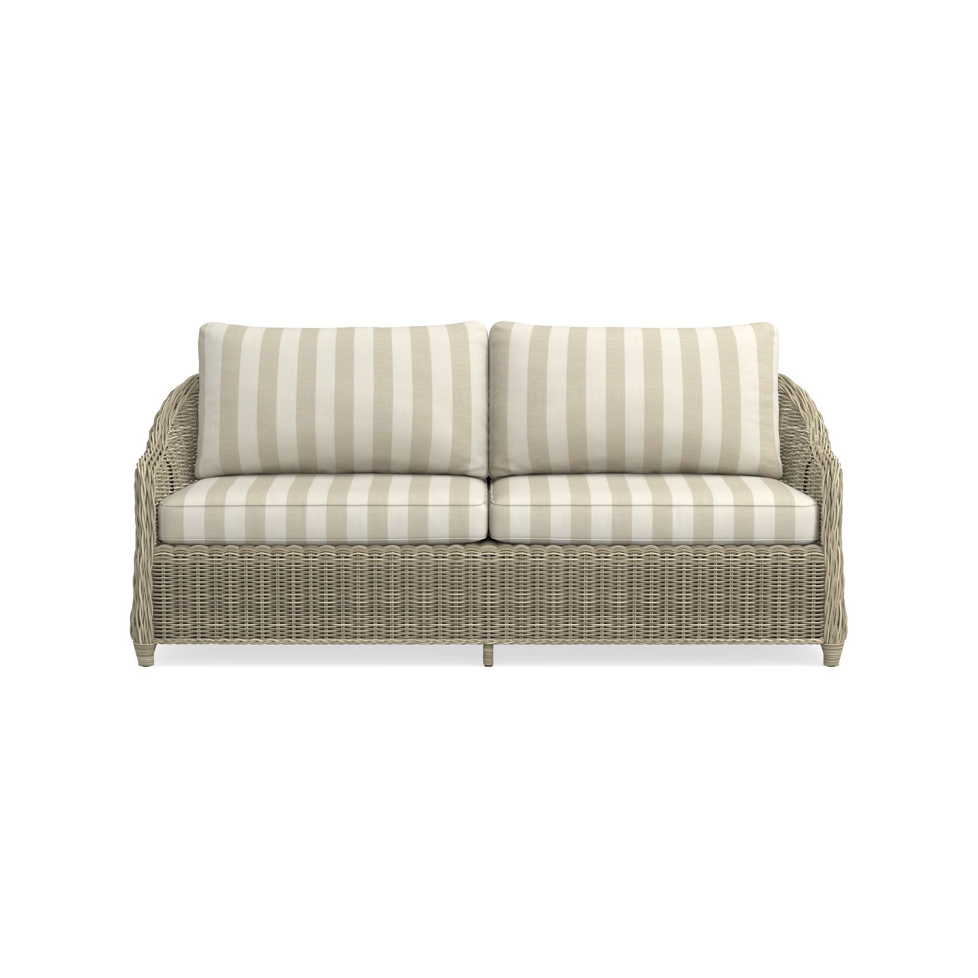Manchester Outdoor Sofa, 82 Cushions