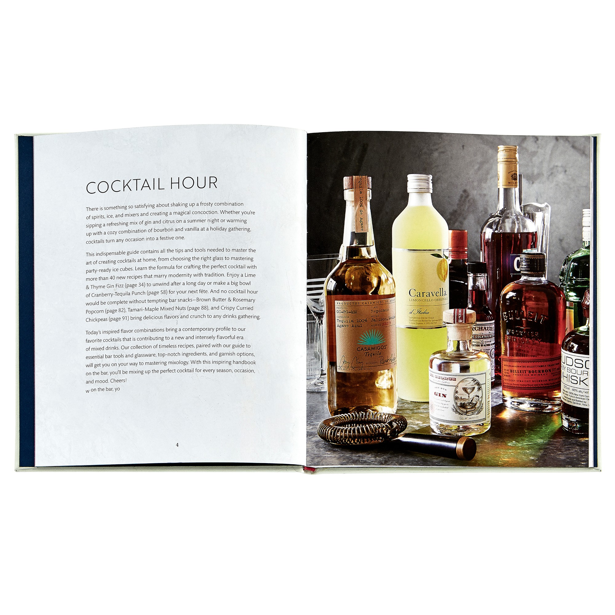 William Sonoma: Ice Blue: Cocktails Modern Favorites To Make A Home