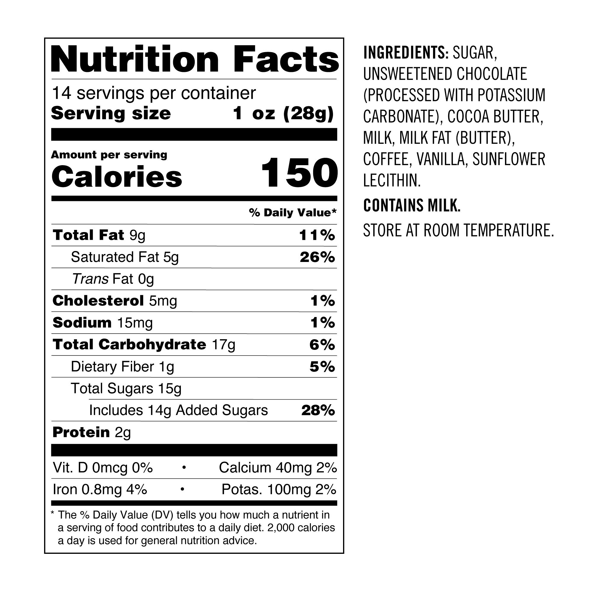 Williams Sonoma Coffee Bark with Peet's Coffee