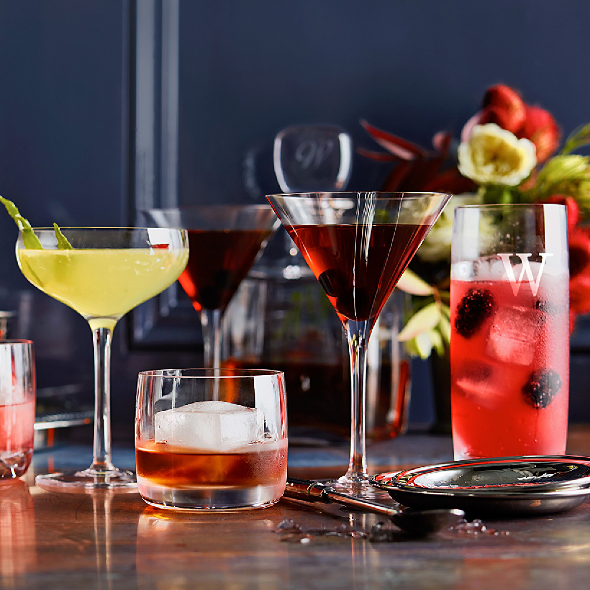 Williams Sonoma Reserve Highball Glasses