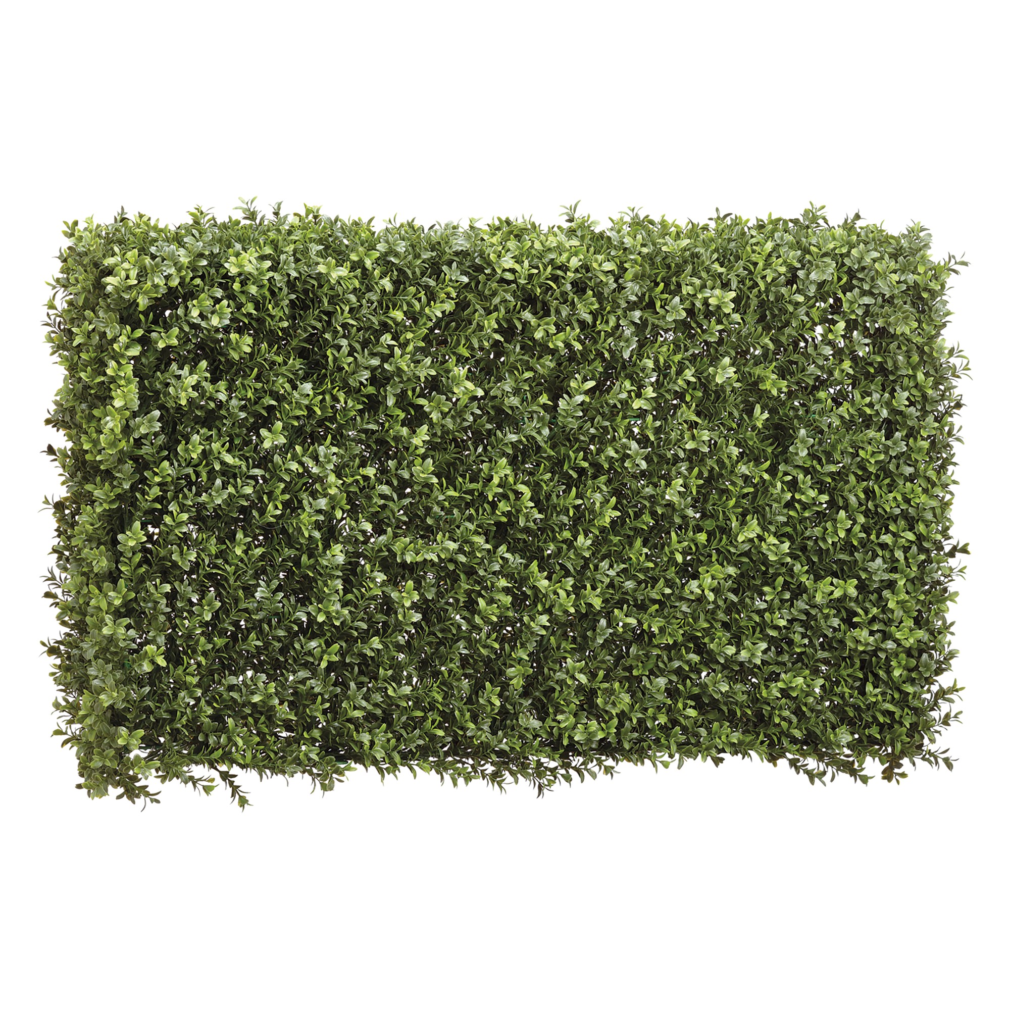 Faux UV Protected Boxwood Hedge, 31.5