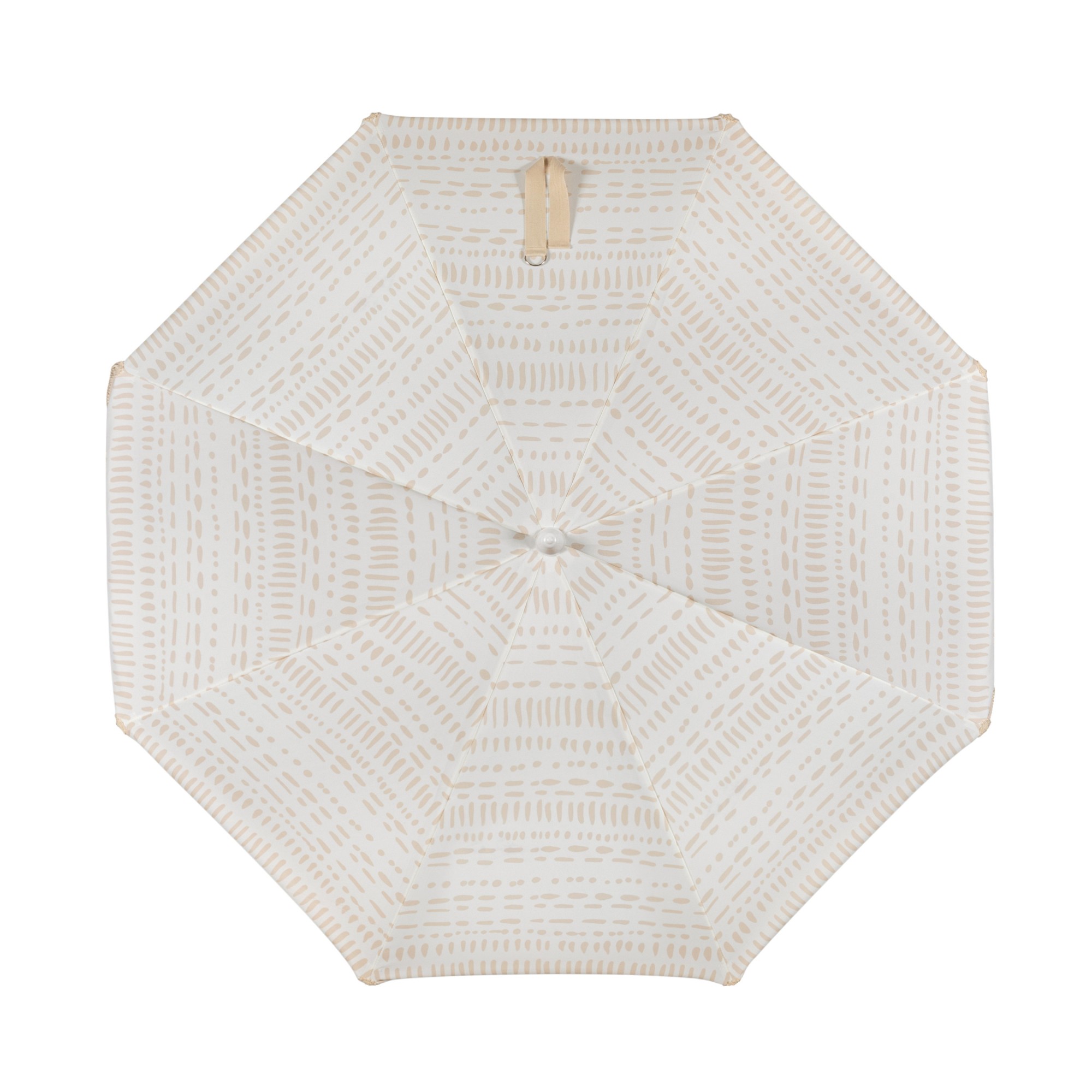 6.5' Round Beach State Summerland Portable Umbrella, Laguna