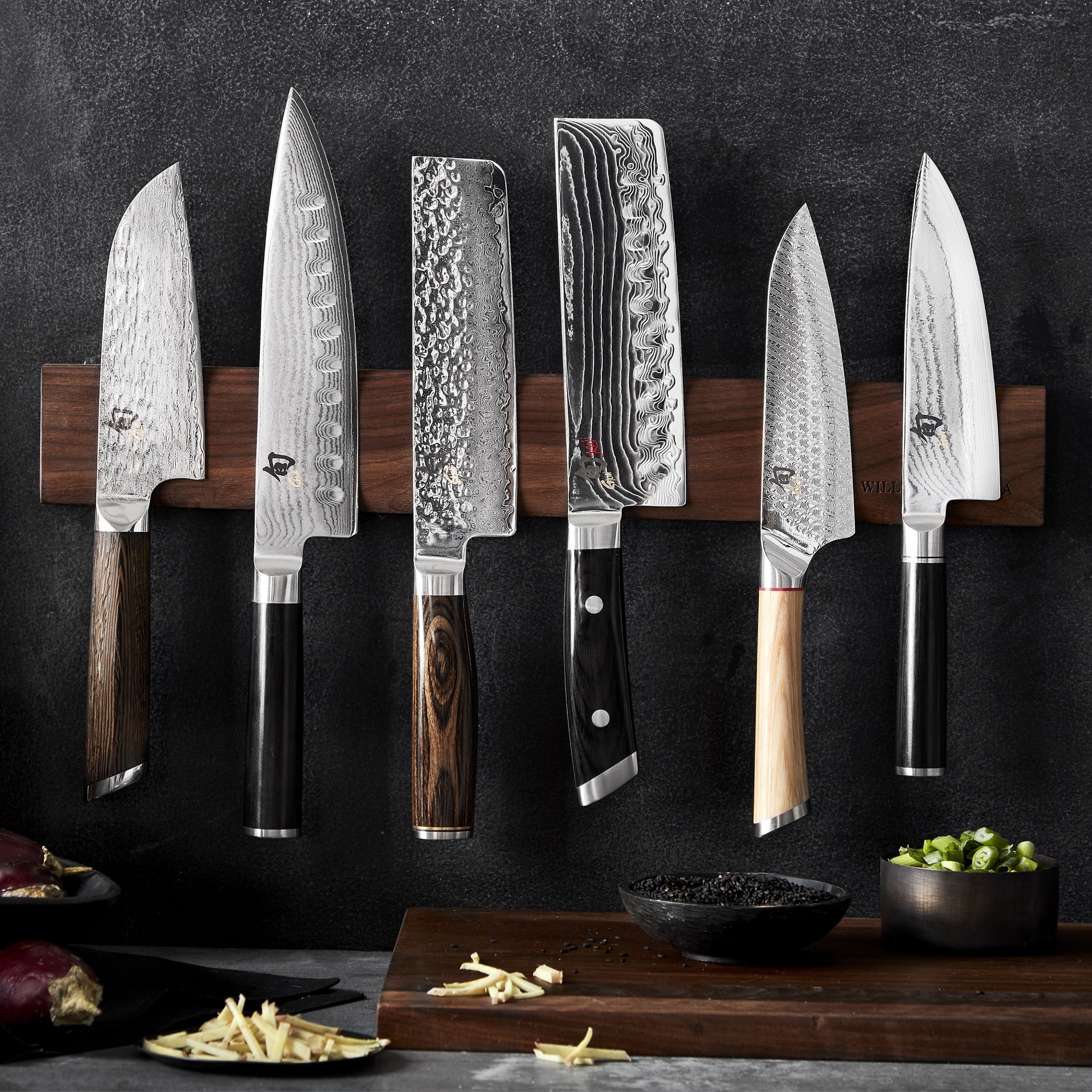 Shun Premier Nakiri Knife